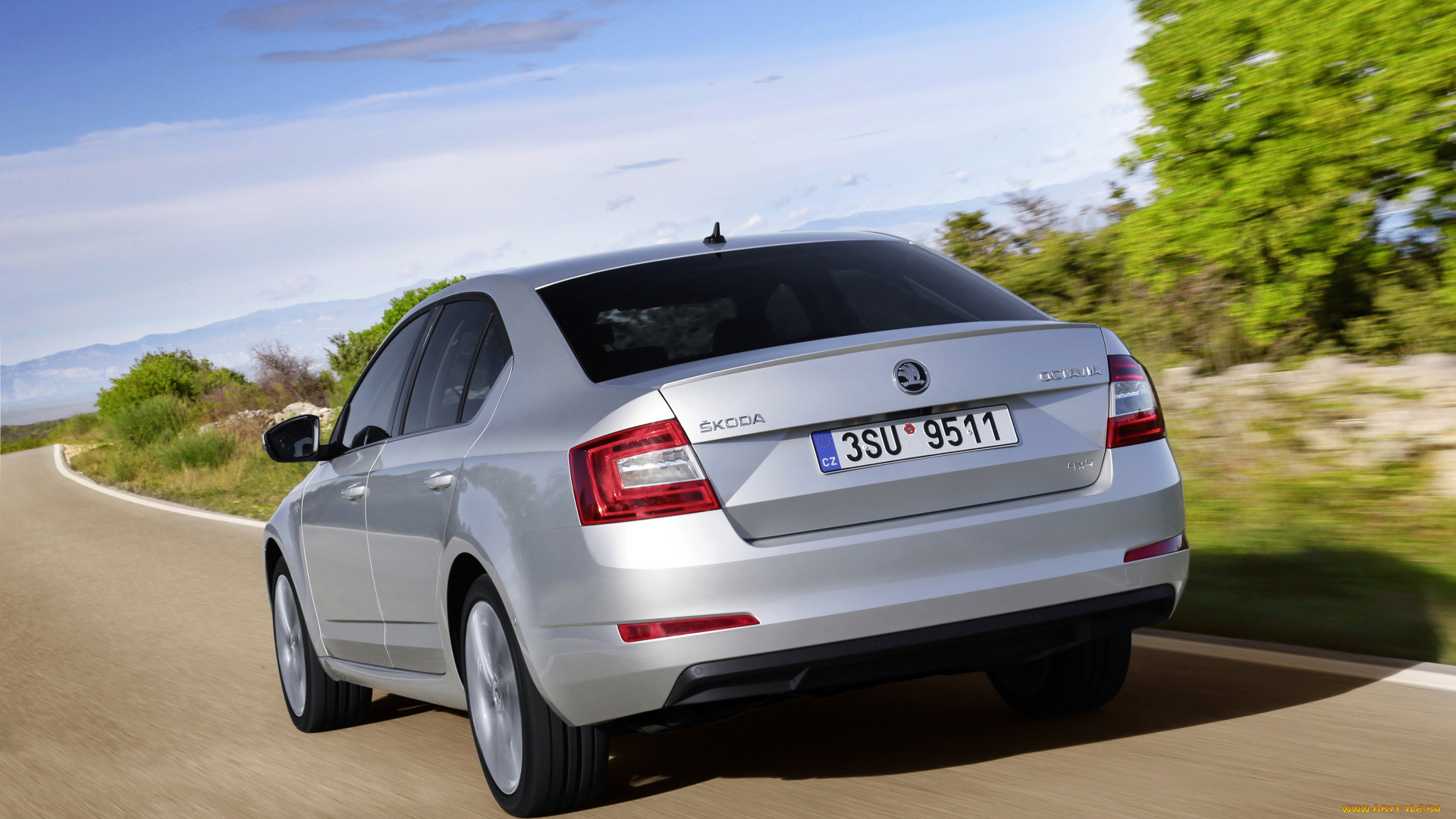 автомобили, skoda, 2014г, 5e, laurin, klement, octavia