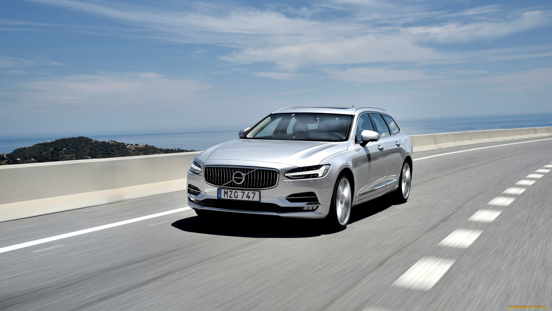 автомобили, volvo, 2016г, inscription, v90, d5