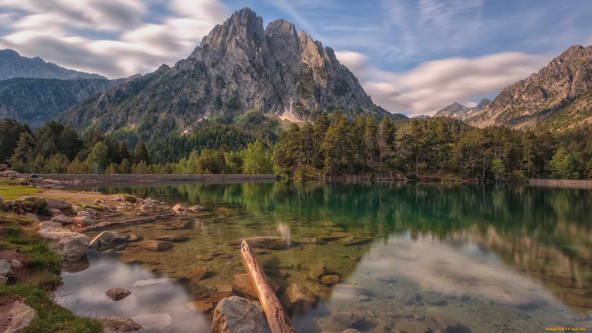 природа, реки, озера, река, лес