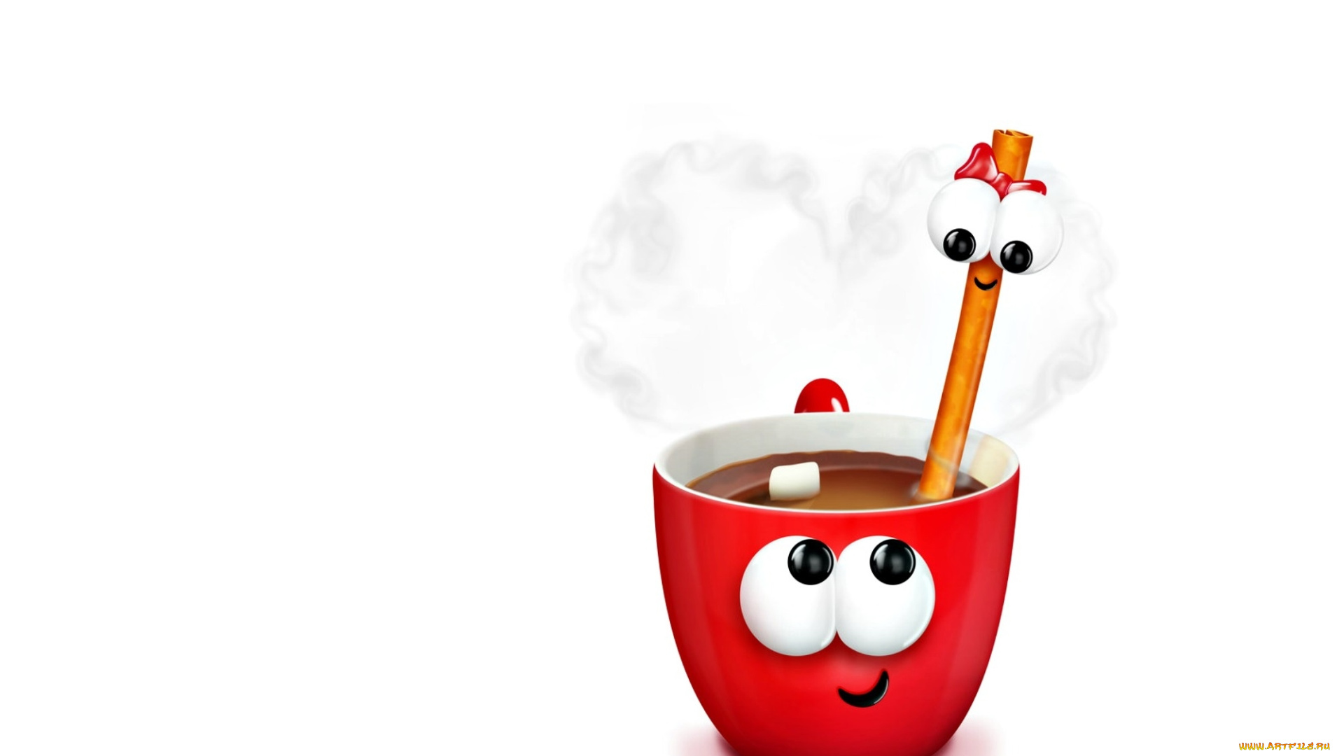 векторная, графика, другое, , other, кофе, чашка