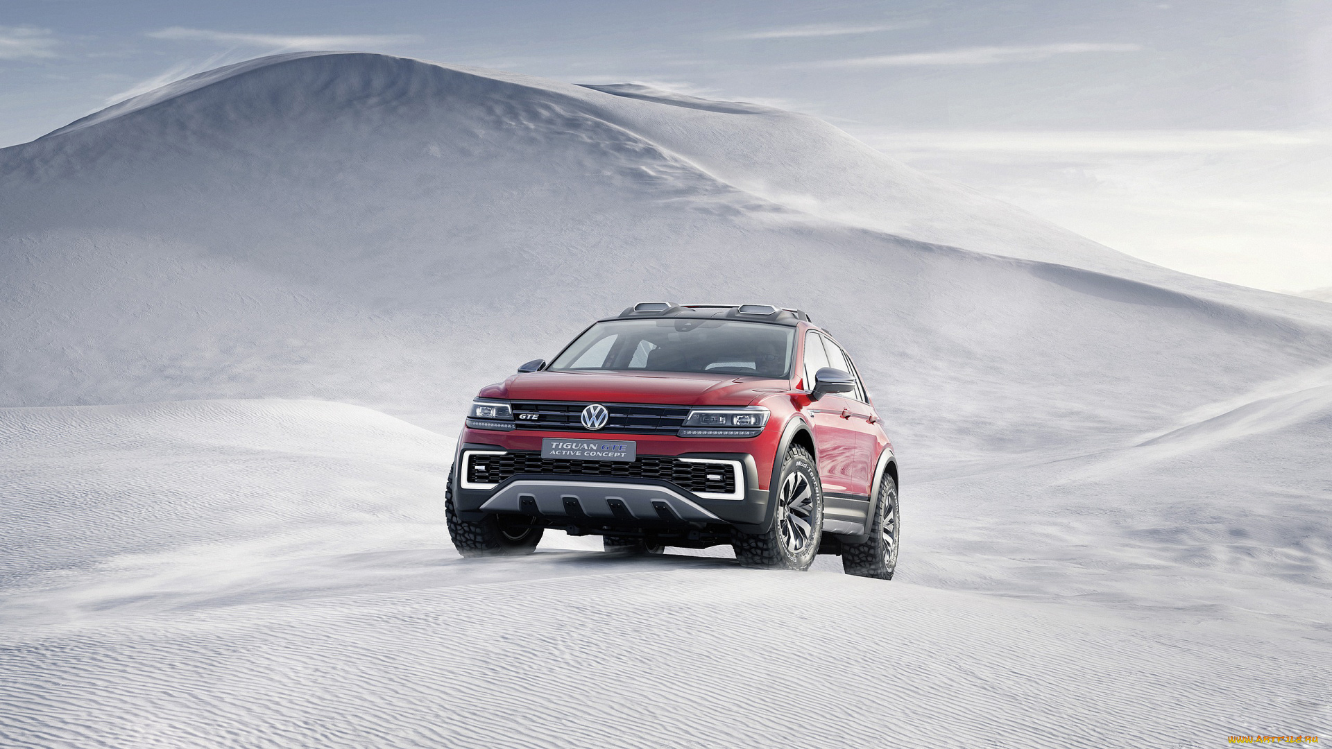 volkswagen, tiguan, gte, active, concept, 2016, автомобили, volkswagen, concept, tiguan, gte, active, 2016