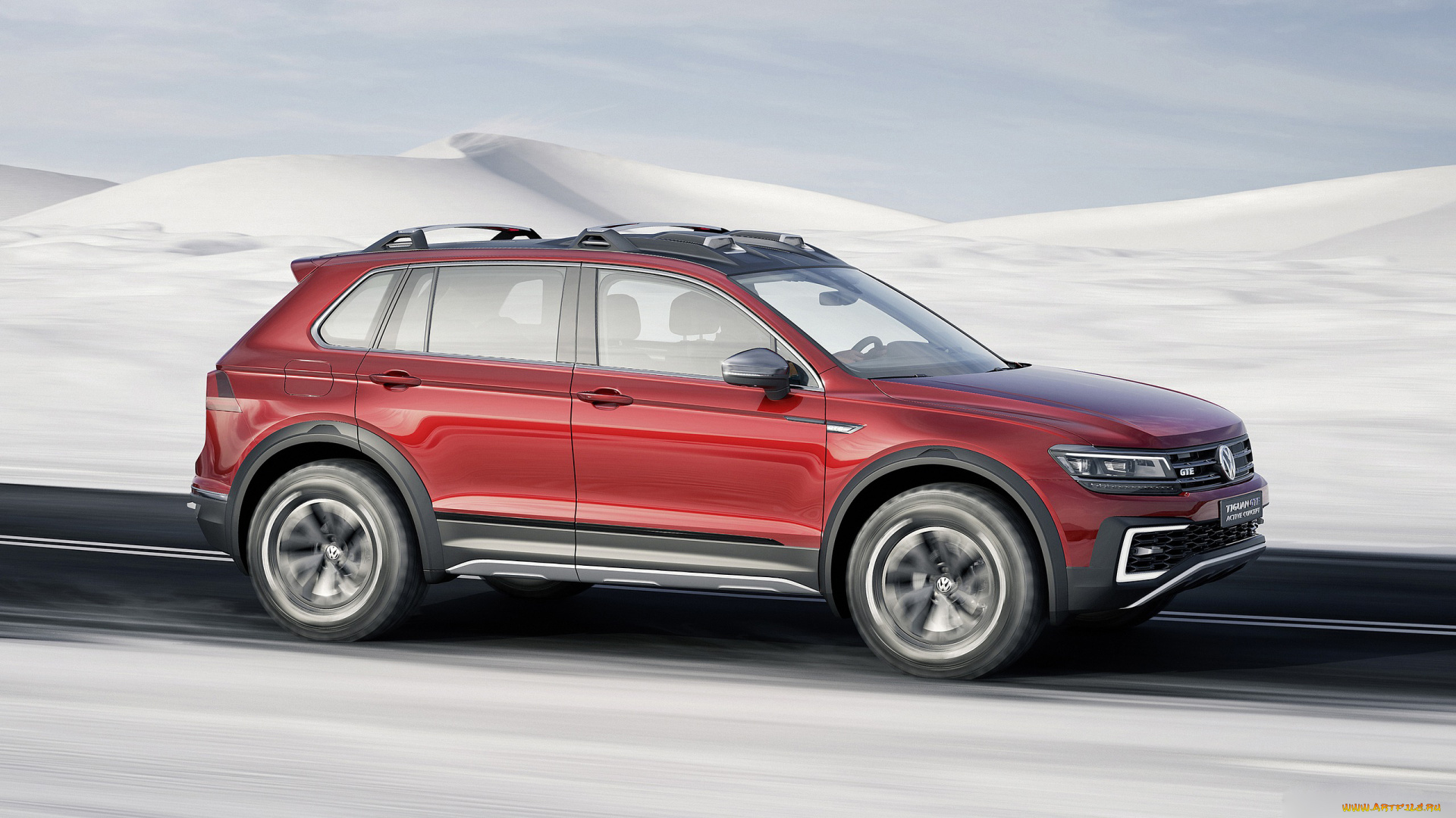 volkswagen, tiguan, gte, active, concept, 2016, автомобили, volkswagen, 2016, concept, tiguan, gte, active