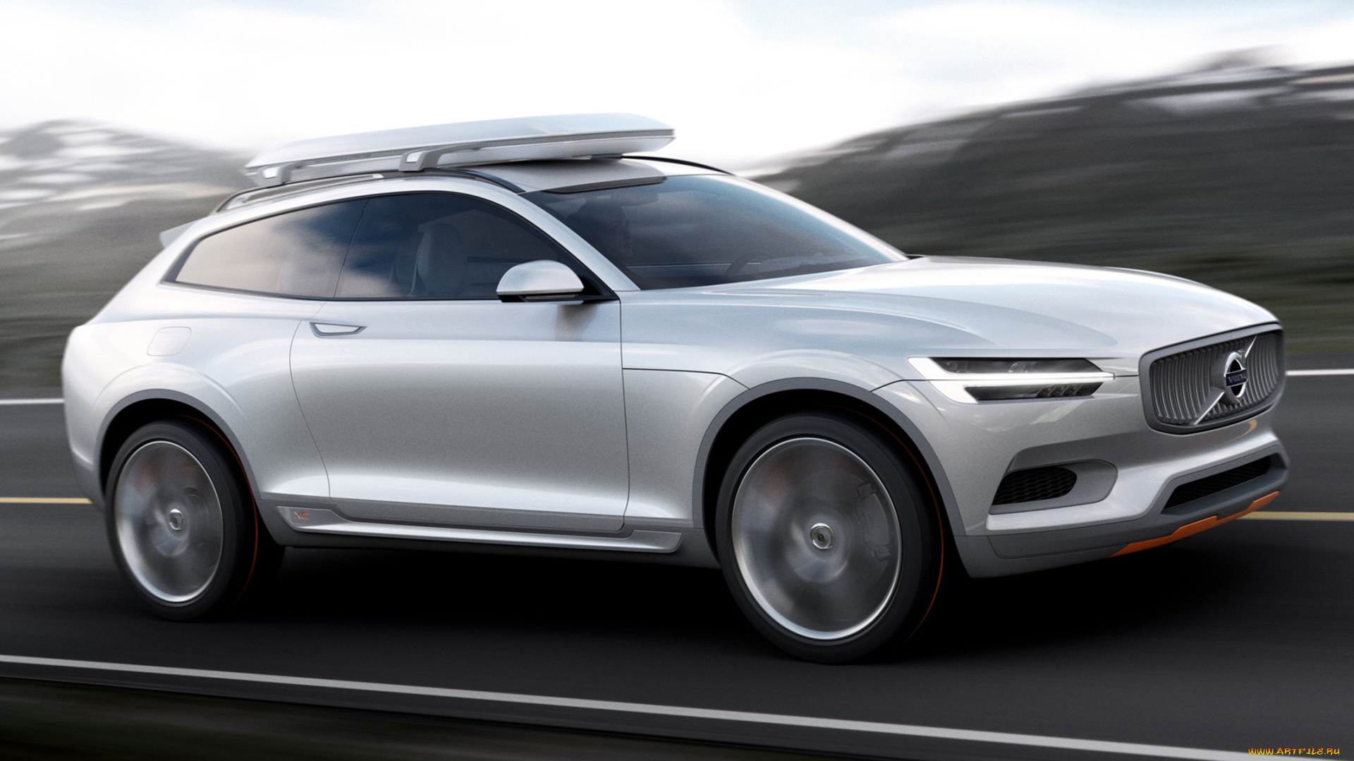 volvo, xc, coupe, concept, 2014, автомобили, volvo, 2014, concept, coupe, xc, crossover