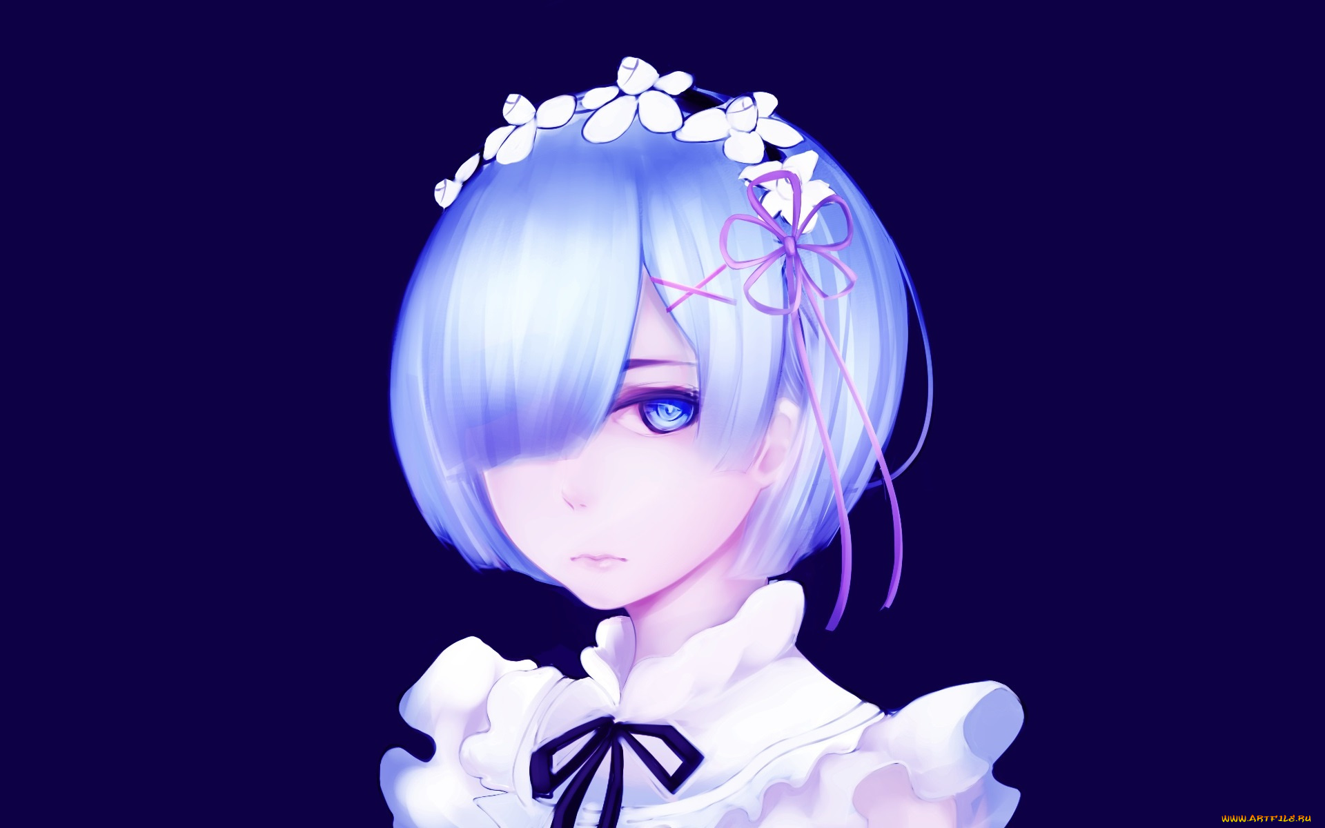 аниме, re, , zero, kara, hajimeru, isekai, seikatsu, девушка