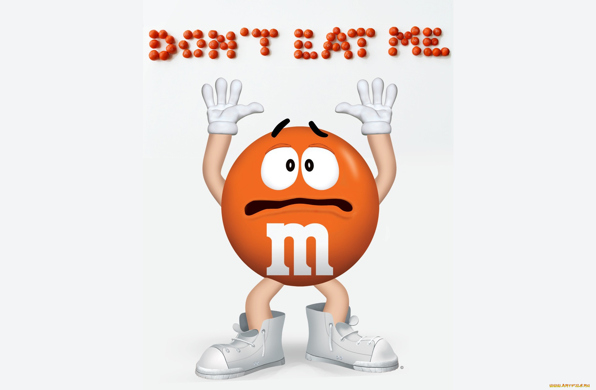 3д, графика, юмор, , humor, конфета, руки, фон, красный