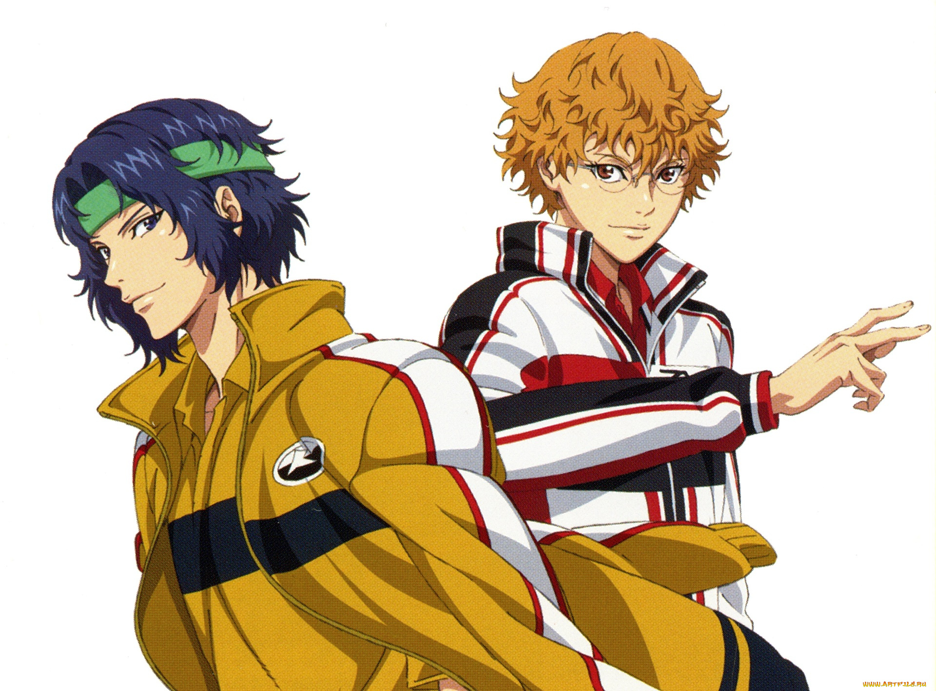 аниме, prince, of, tennis, парни