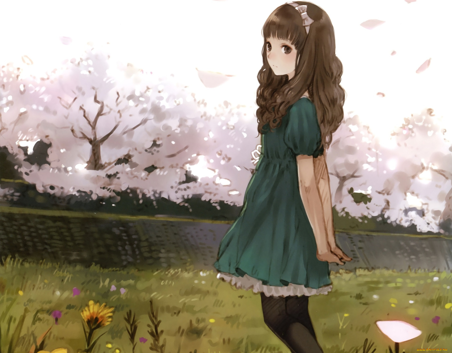 аниме, unknown, , другое, девочка