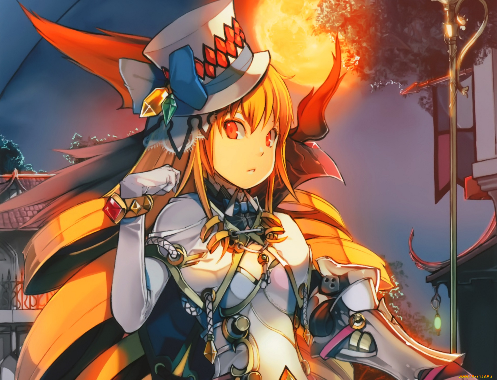 аниме, kaku-san-sei, million, arthur, девочка