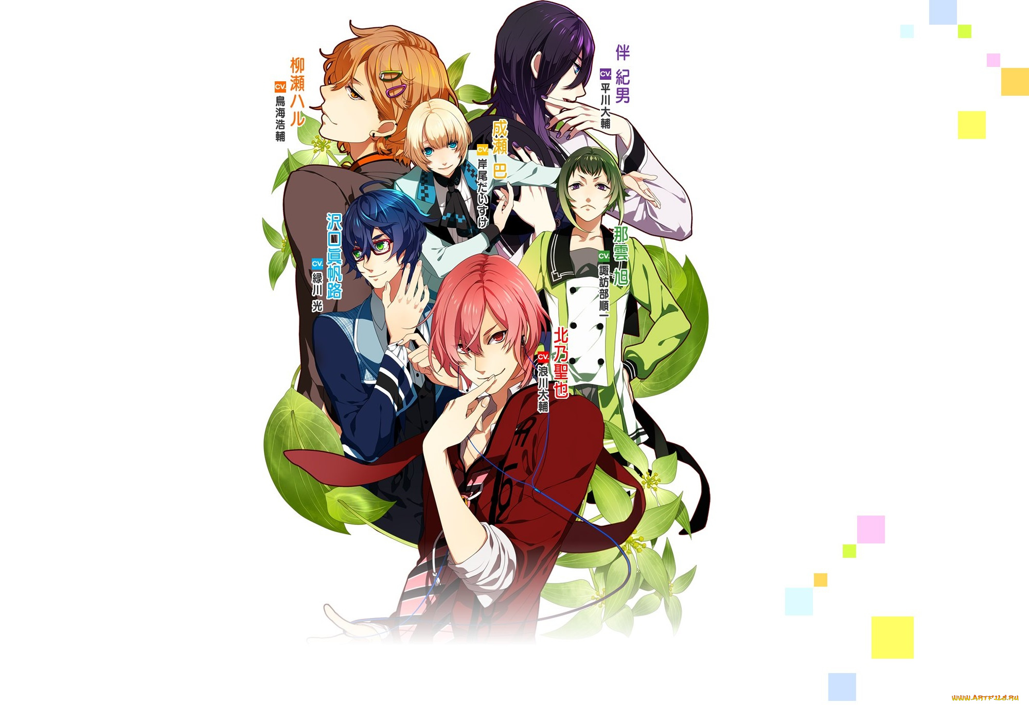 аниме, lip, on, my, prince, lip, on, my, prince