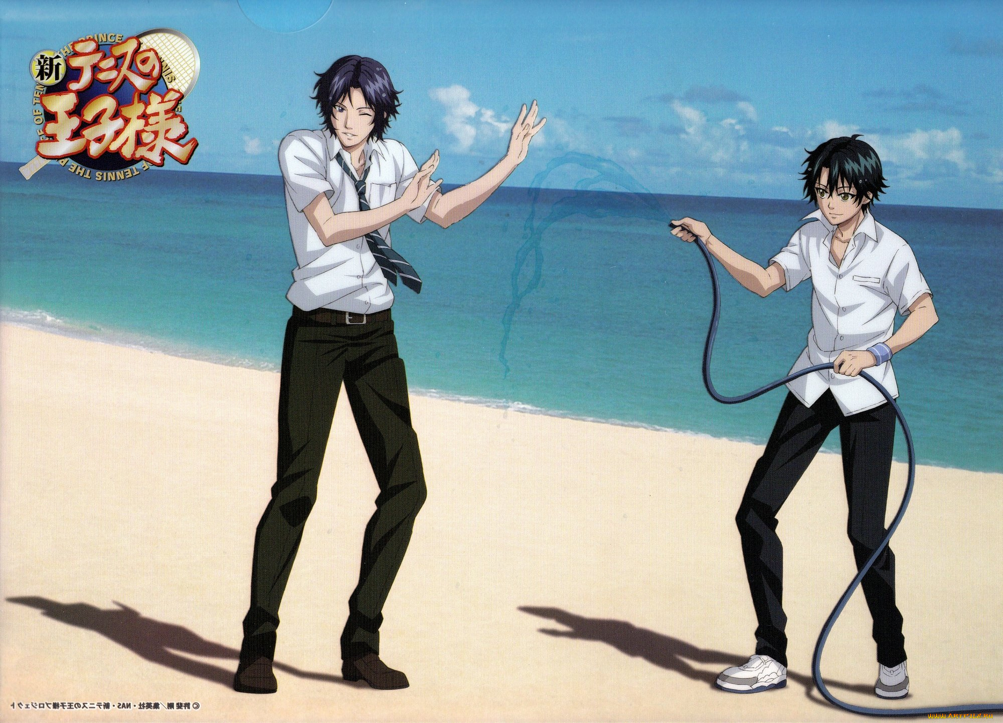 аниме, prince, of, tennis, парни