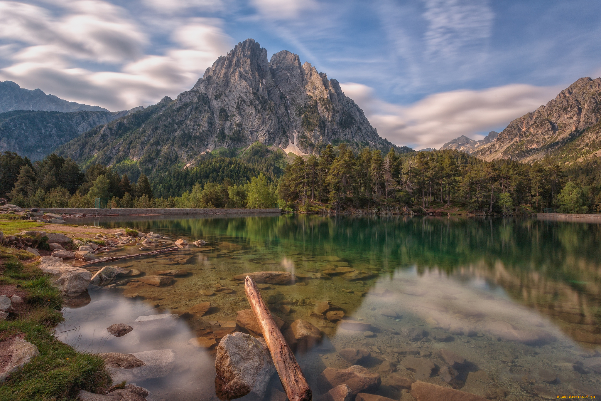 природа, реки, озера, река, лес