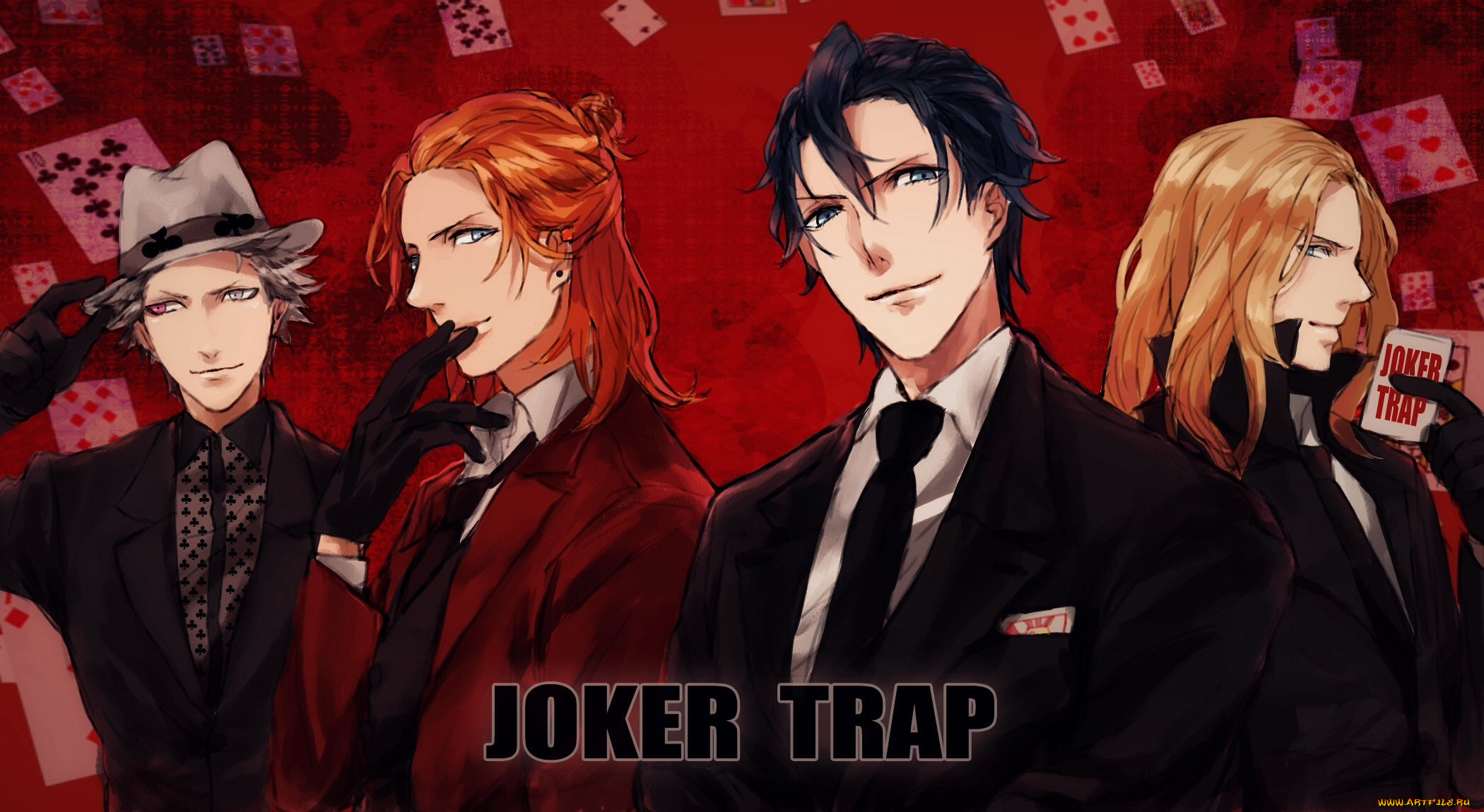 аниме, uta, no, prince-sama, парни