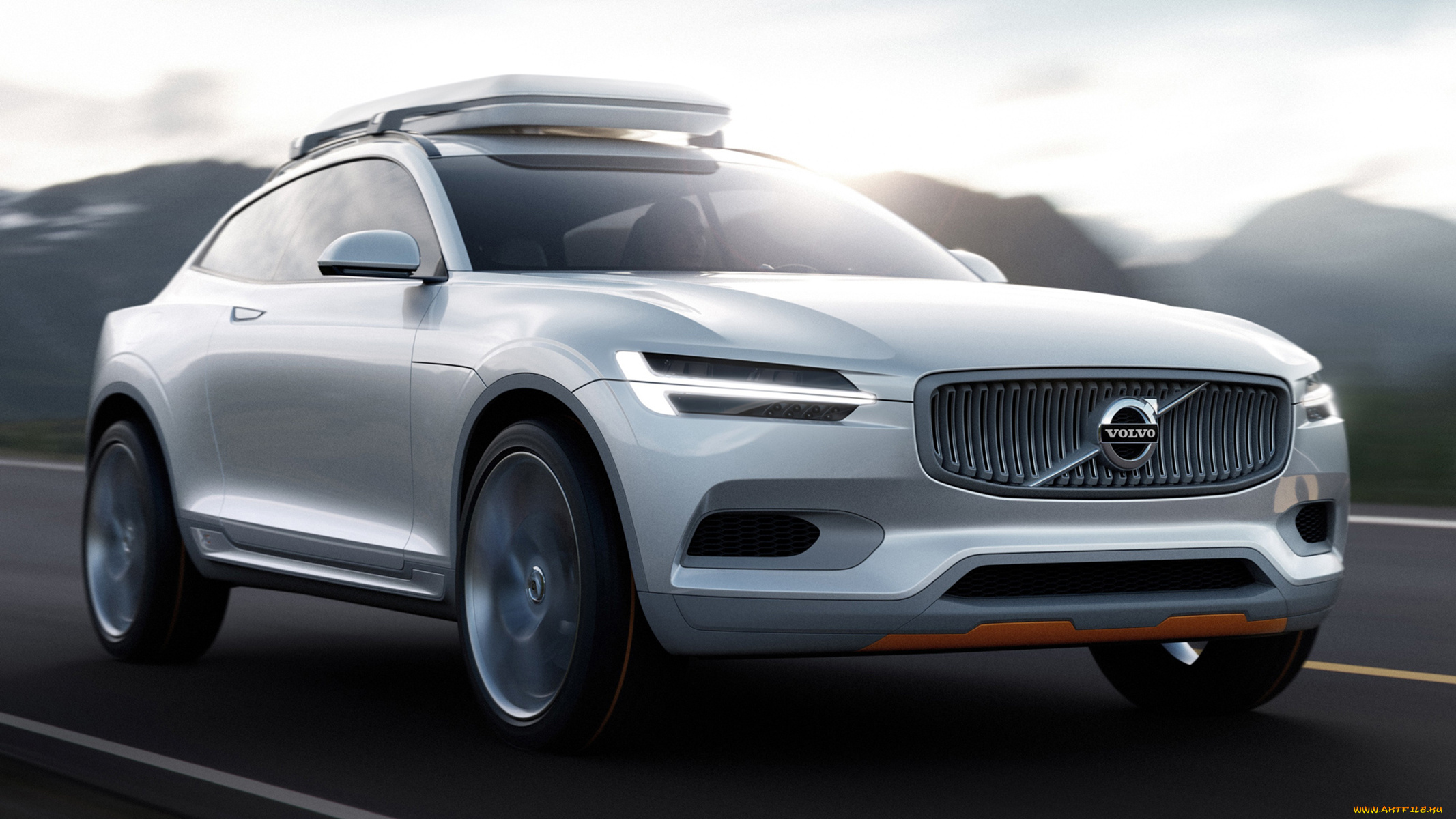volvo, xc, coupe, concept, 2014, автомобили, volvo, xc, crossover, 2014, concept, coupe