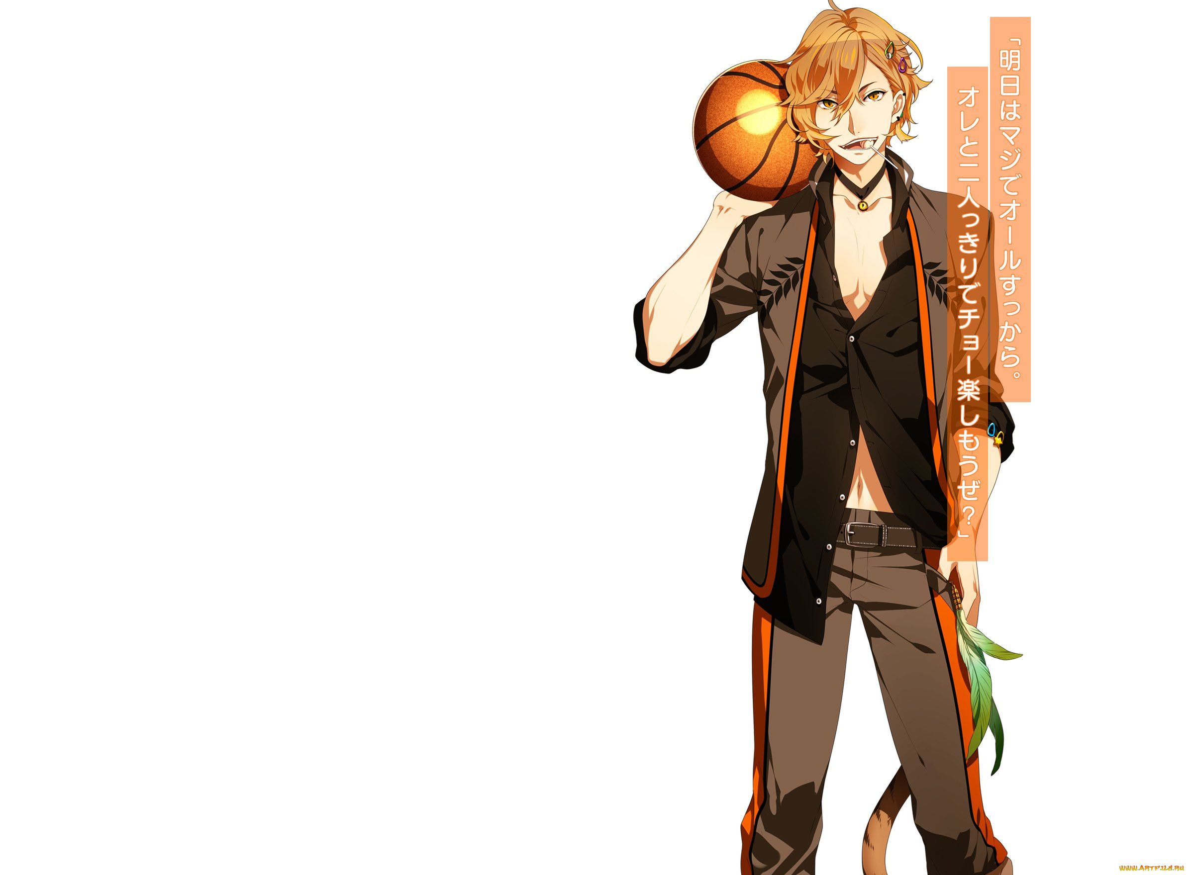 аниме, lip, on, my, prince, парень