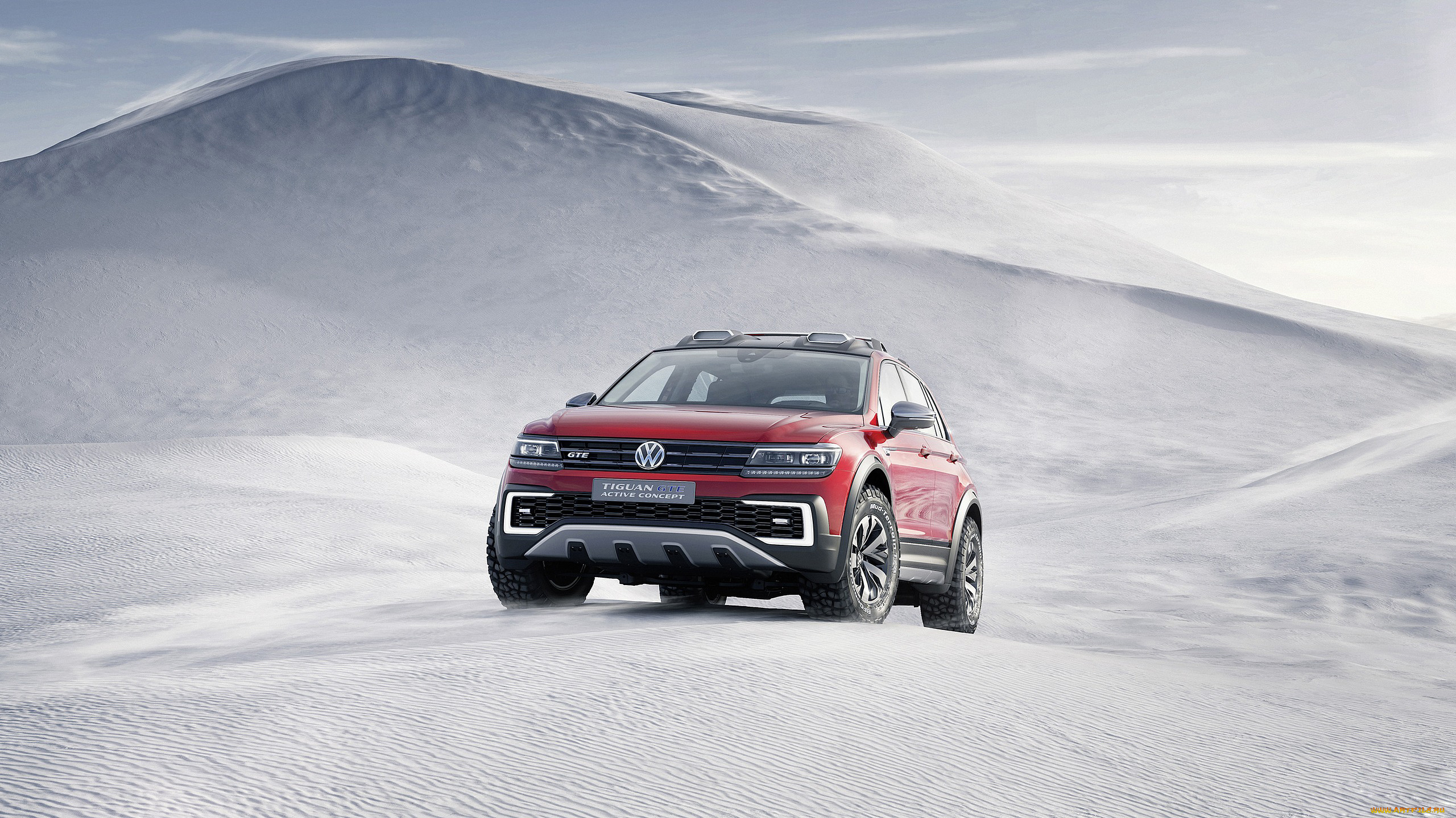 volkswagen, tiguan, gte, active, concept, 2016, автомобили, volkswagen, concept, tiguan, gte, active, 2016
