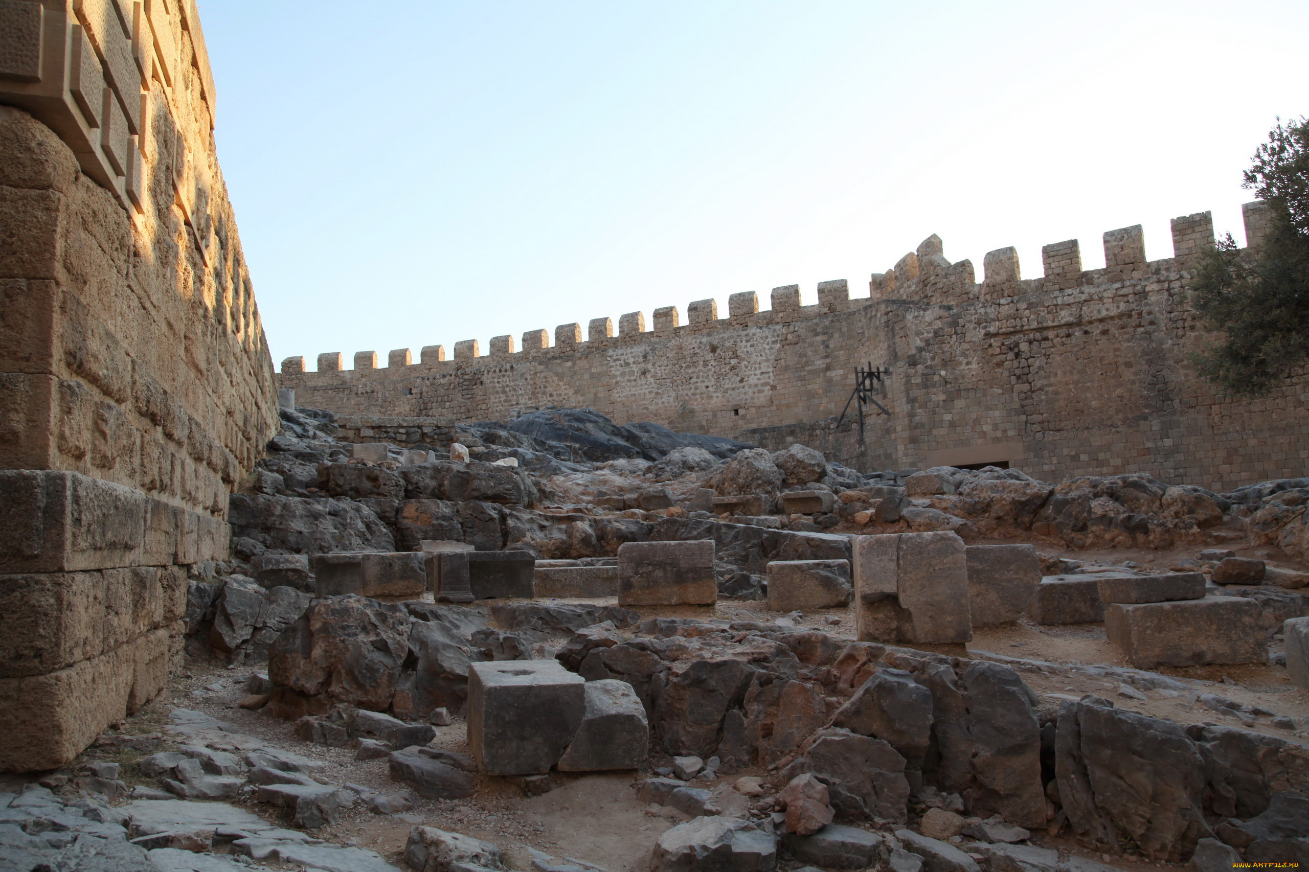 разное, развалины, , руины, , металлолом, блоки, стена