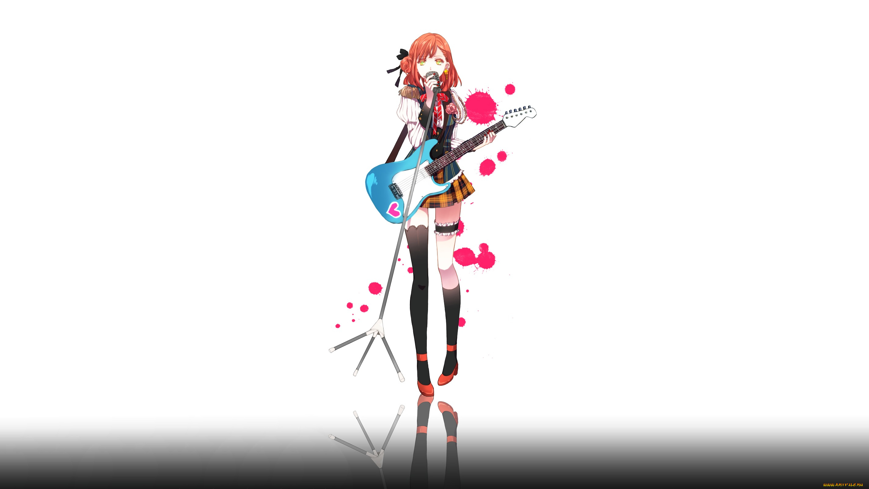 аниме, uta, no, prince-sama, девушка