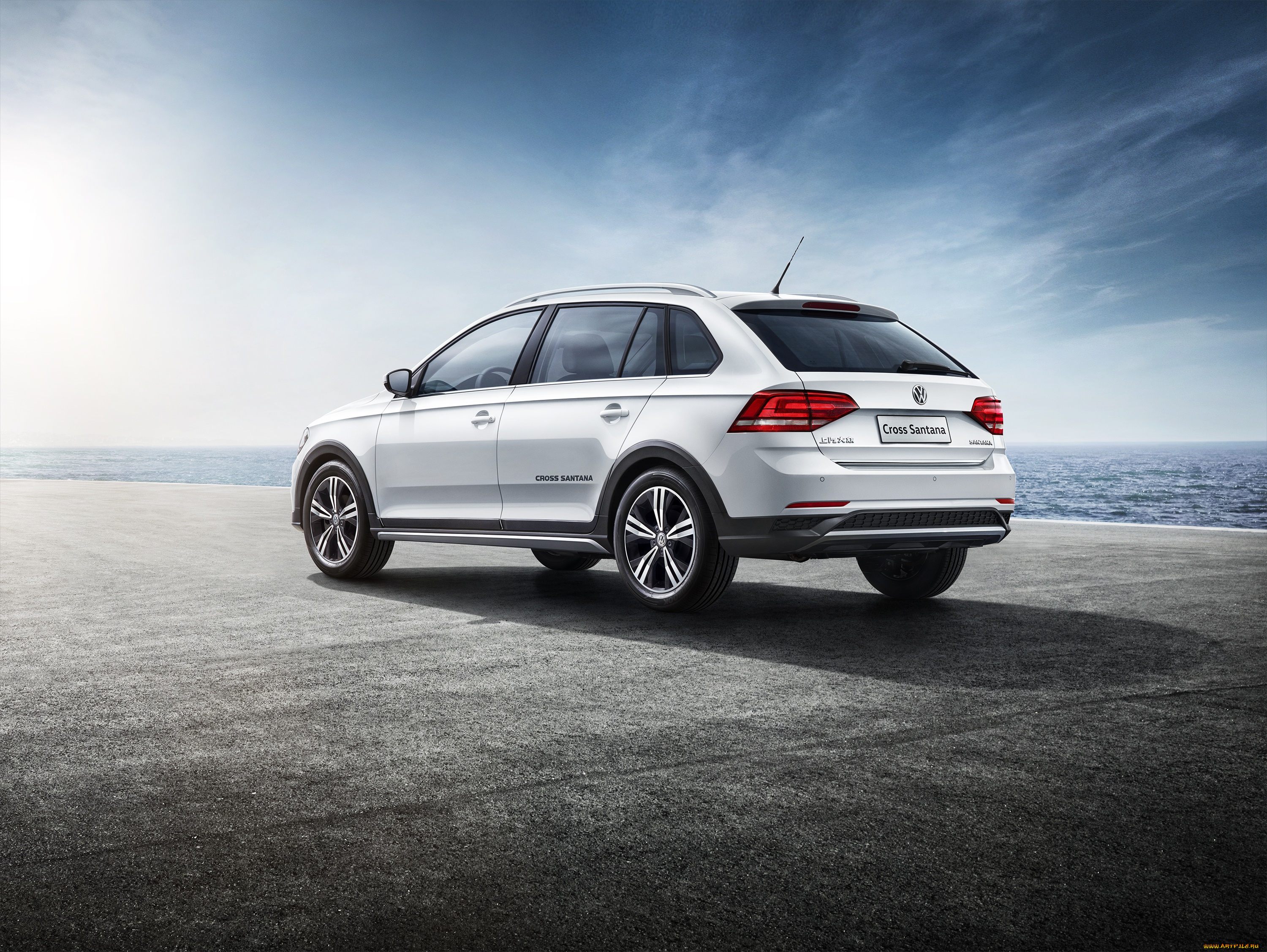 автомобили, volkswagen, 2016г, santana, cross