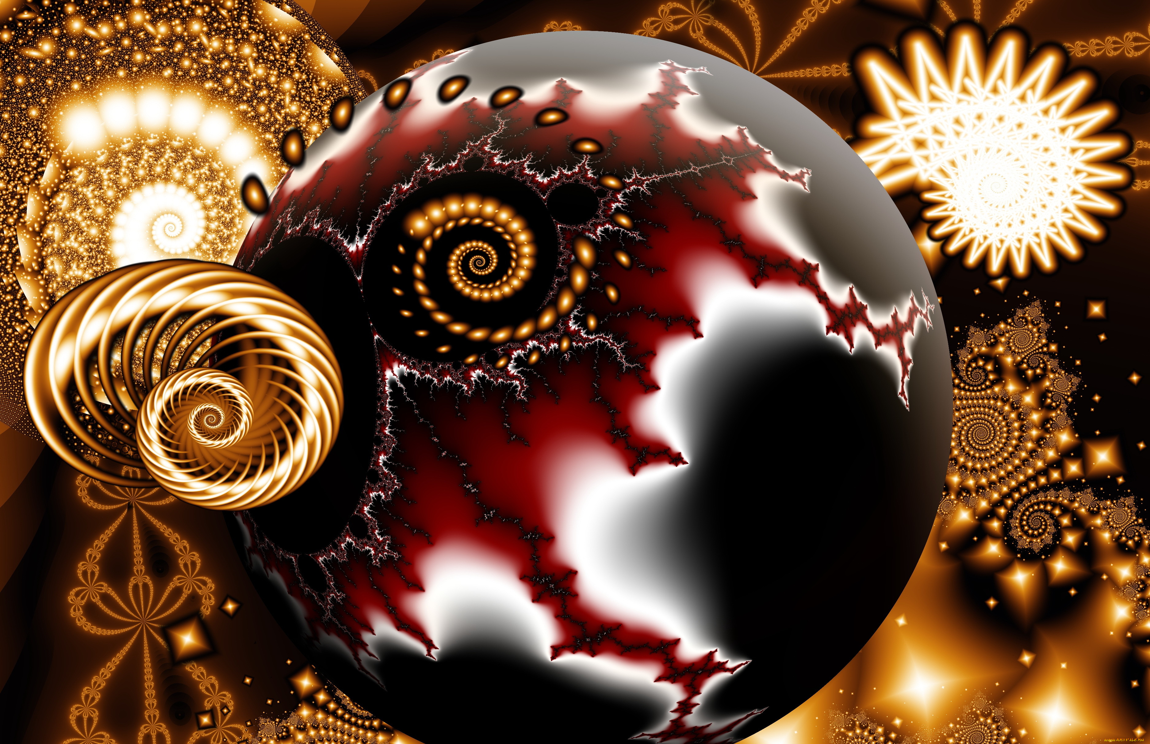 3д, графика, абстракция, , abstract, узор, фон, цвета