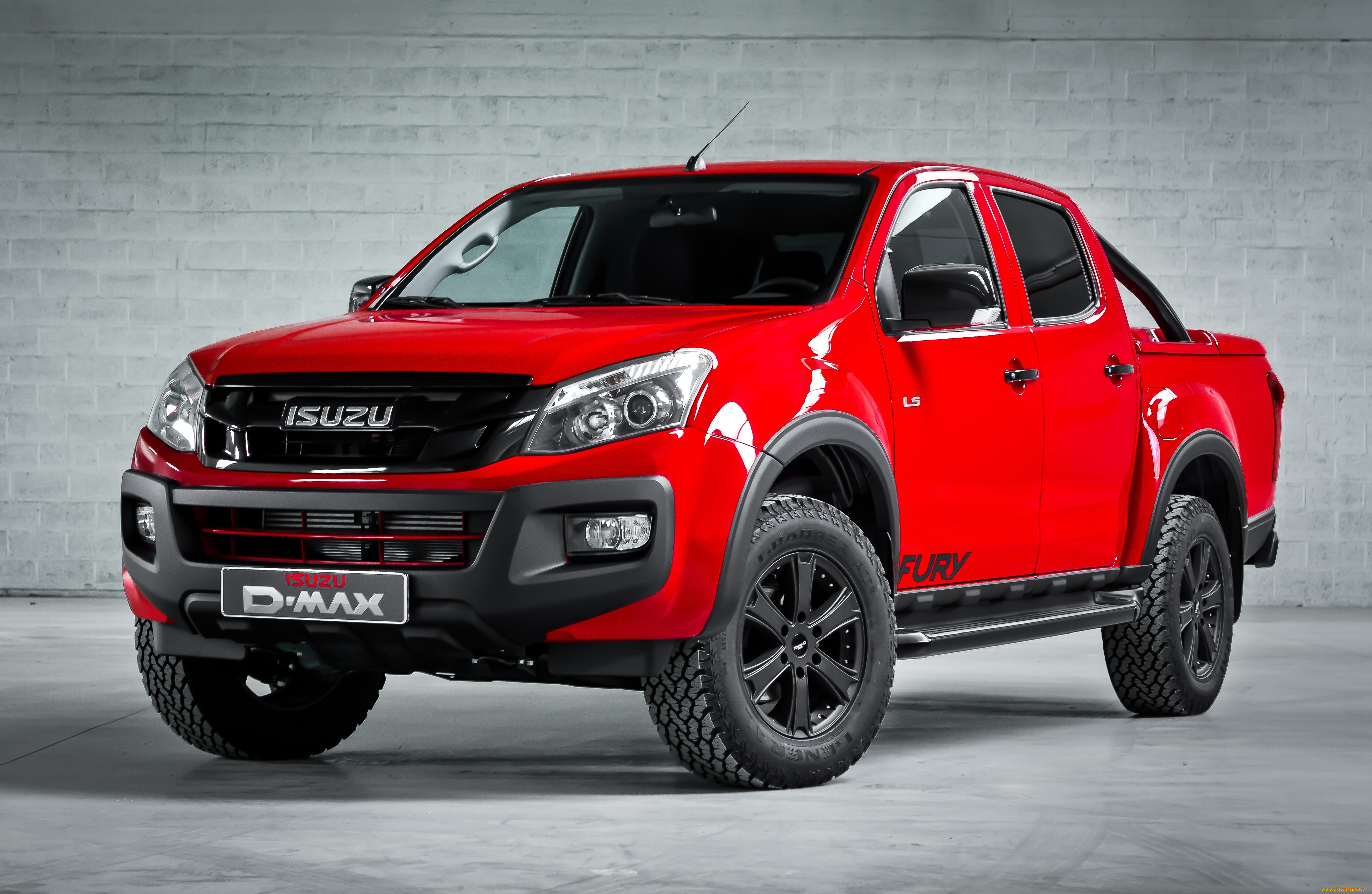 автомобили, isuzu, fury, d-max, 2016г, cab, double