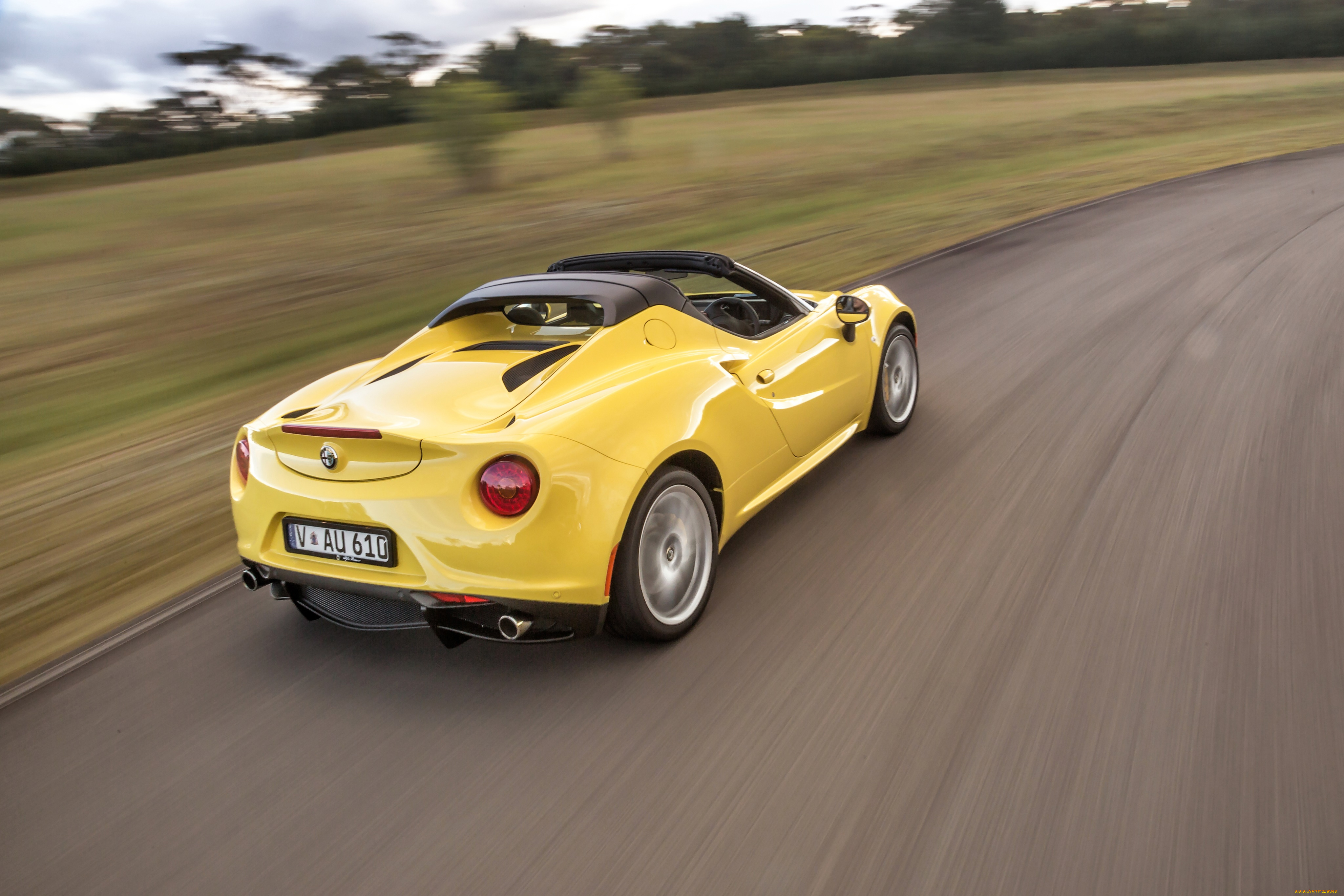 автомобили, alfa, romeo, 4c, spider, alfa, romeo, 2015г, 960, au-spec