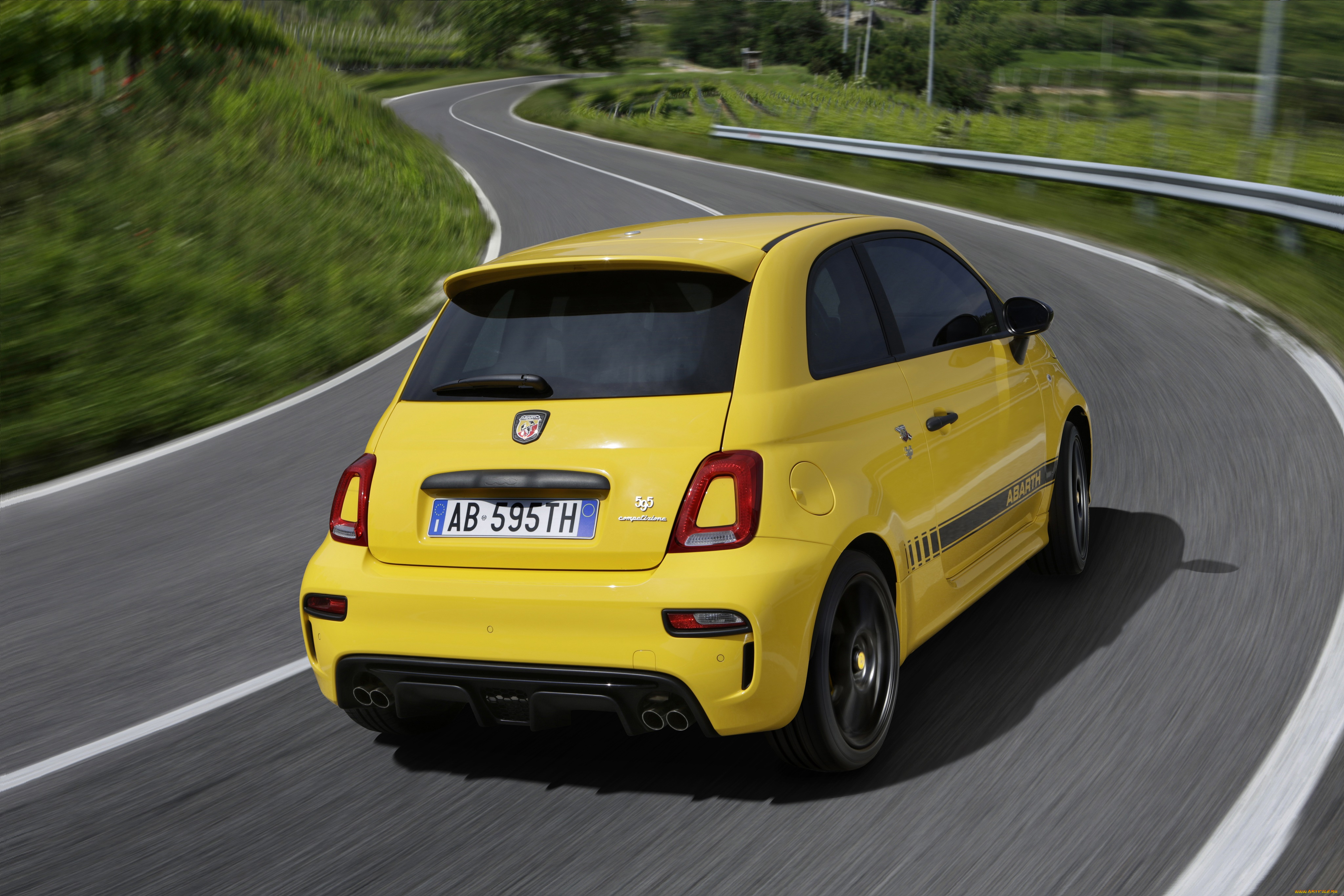автомобили, fiat, 2016г, 312, competizione, abarth, 595
