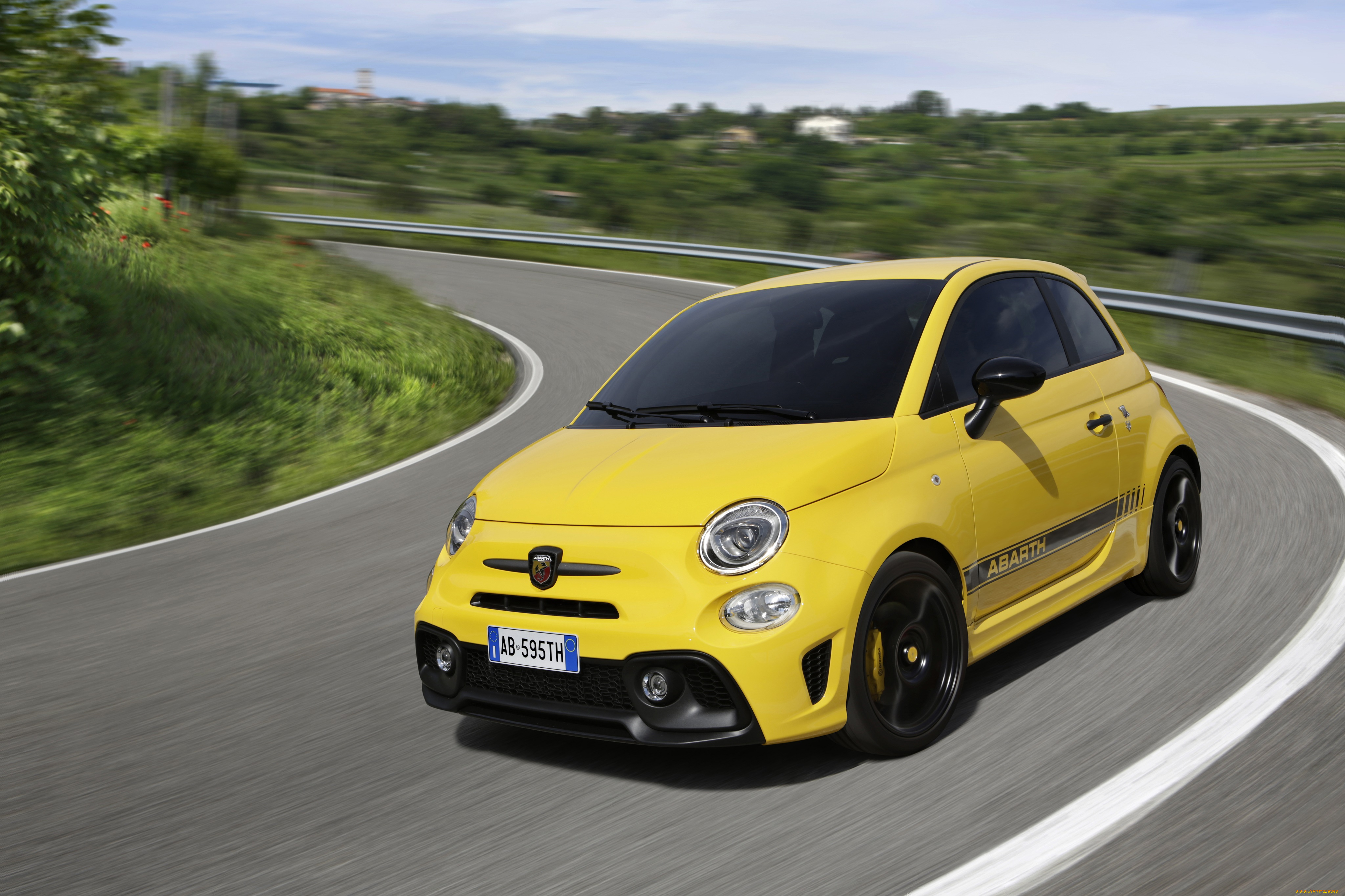 автомобили, fiat, 2016г, abarth, 595, 312, competizione