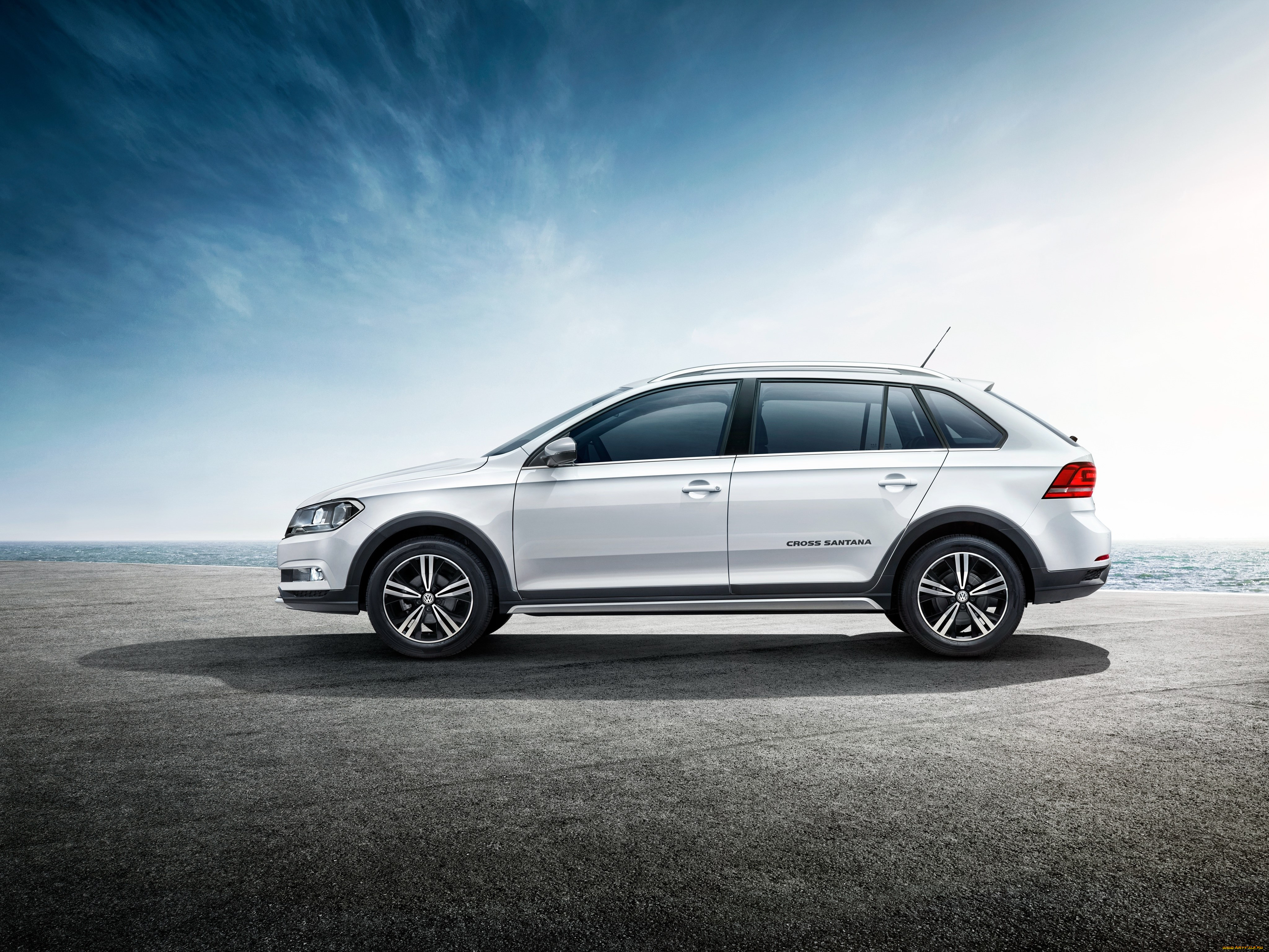 автомобили, volkswagen, 2016г, santana, cross