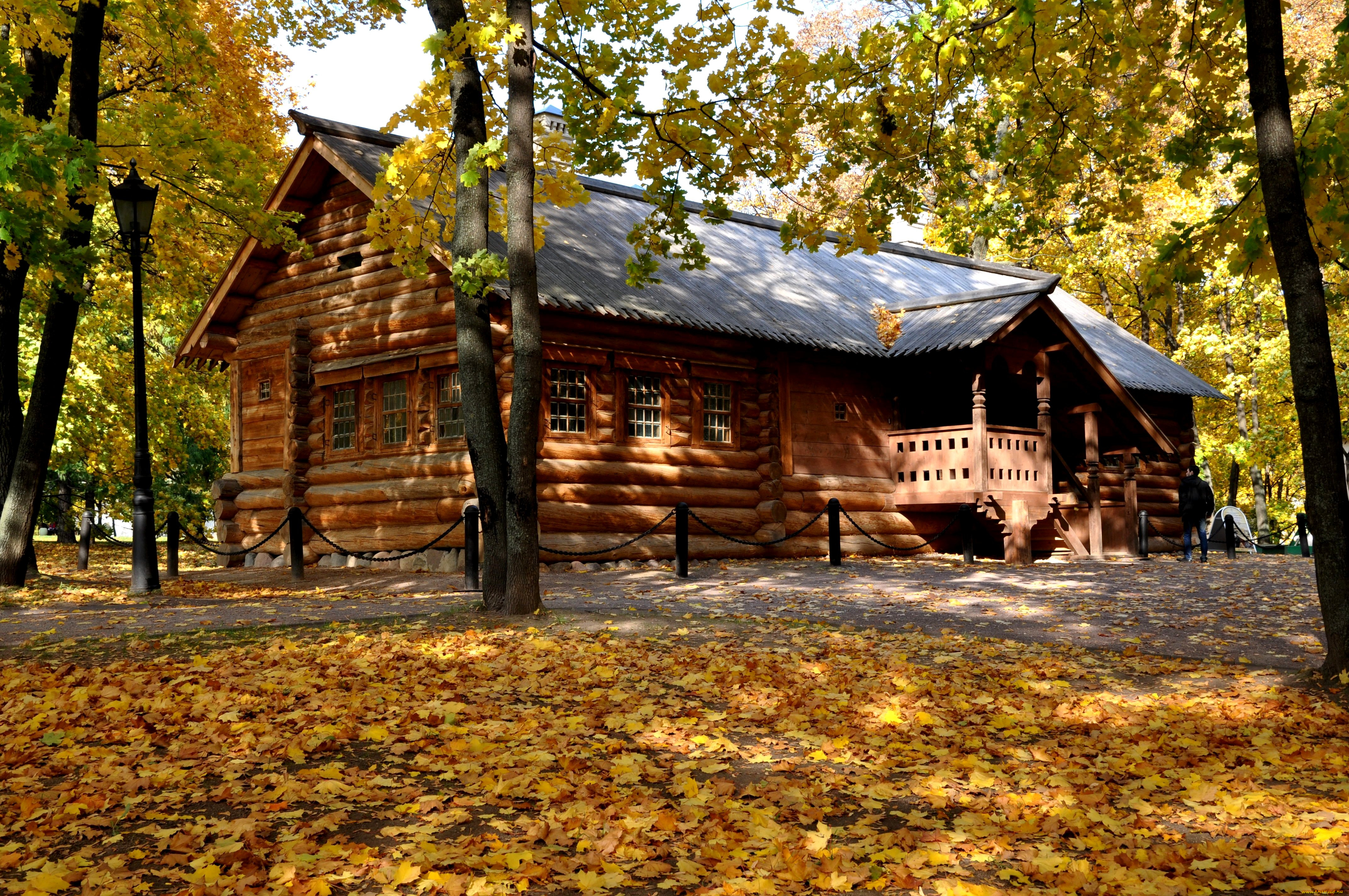 домик, петра, i, города, москва, , россия, москва, коломенское, домик, петра, i