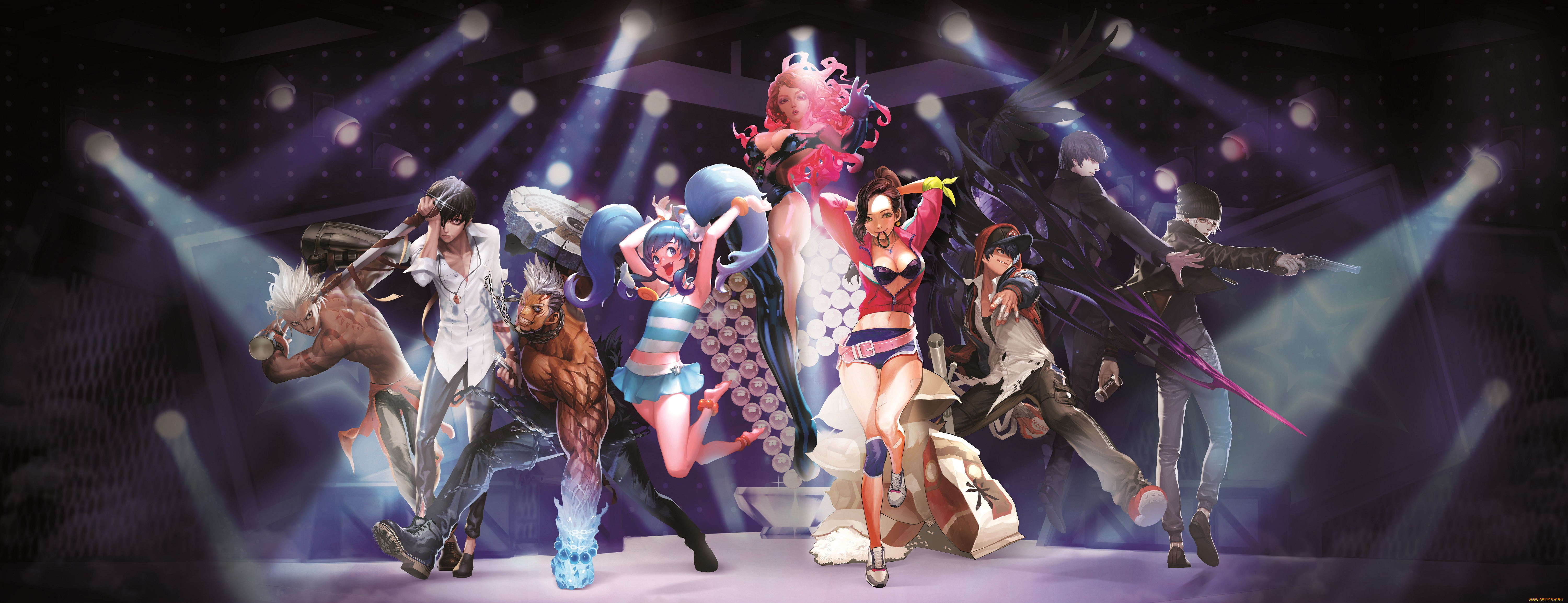 аниме, hero, warz, hero, warz, игра