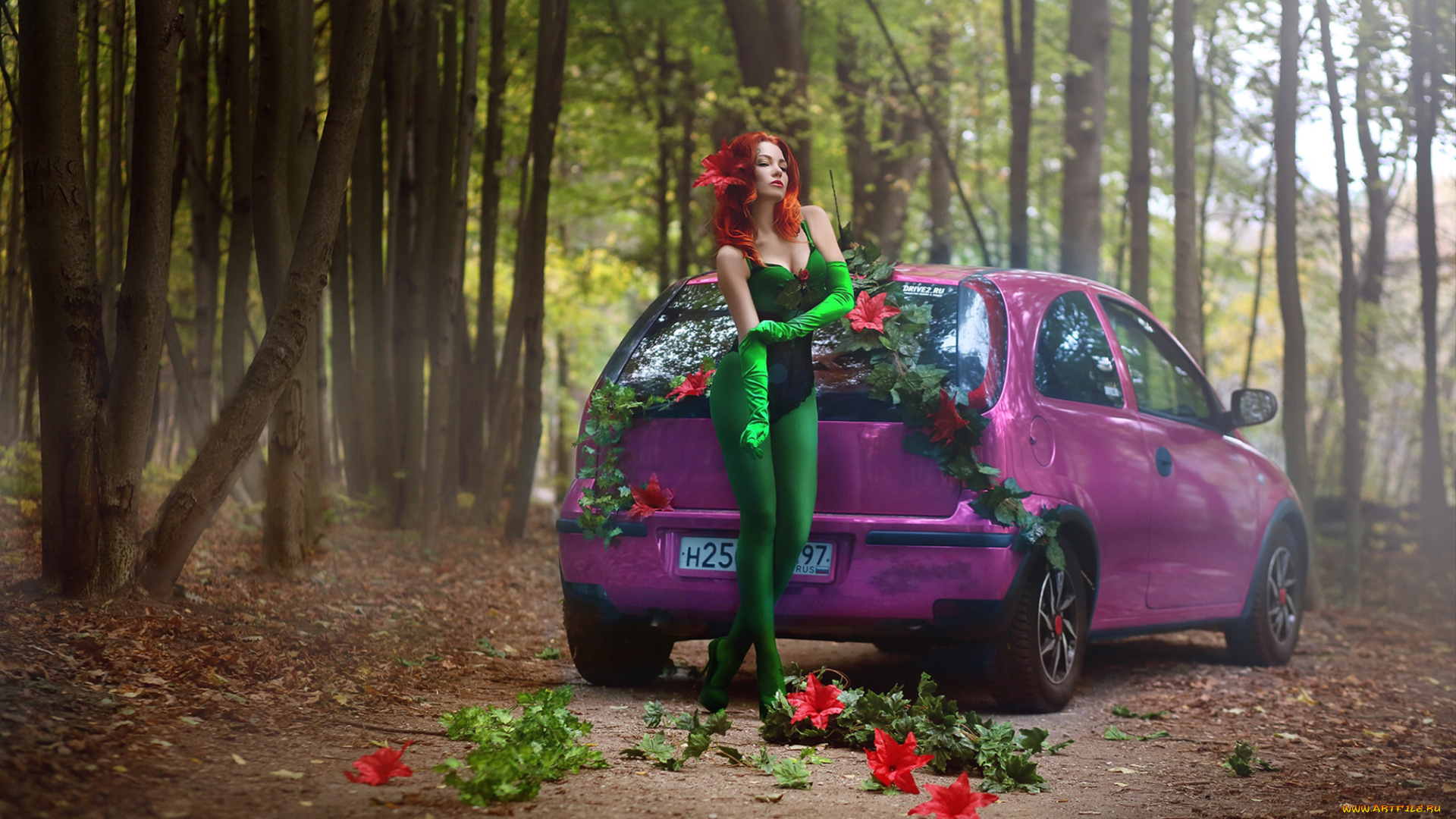 auto, girl, 107, автомобили, -авто, с, девушками, girls, auto