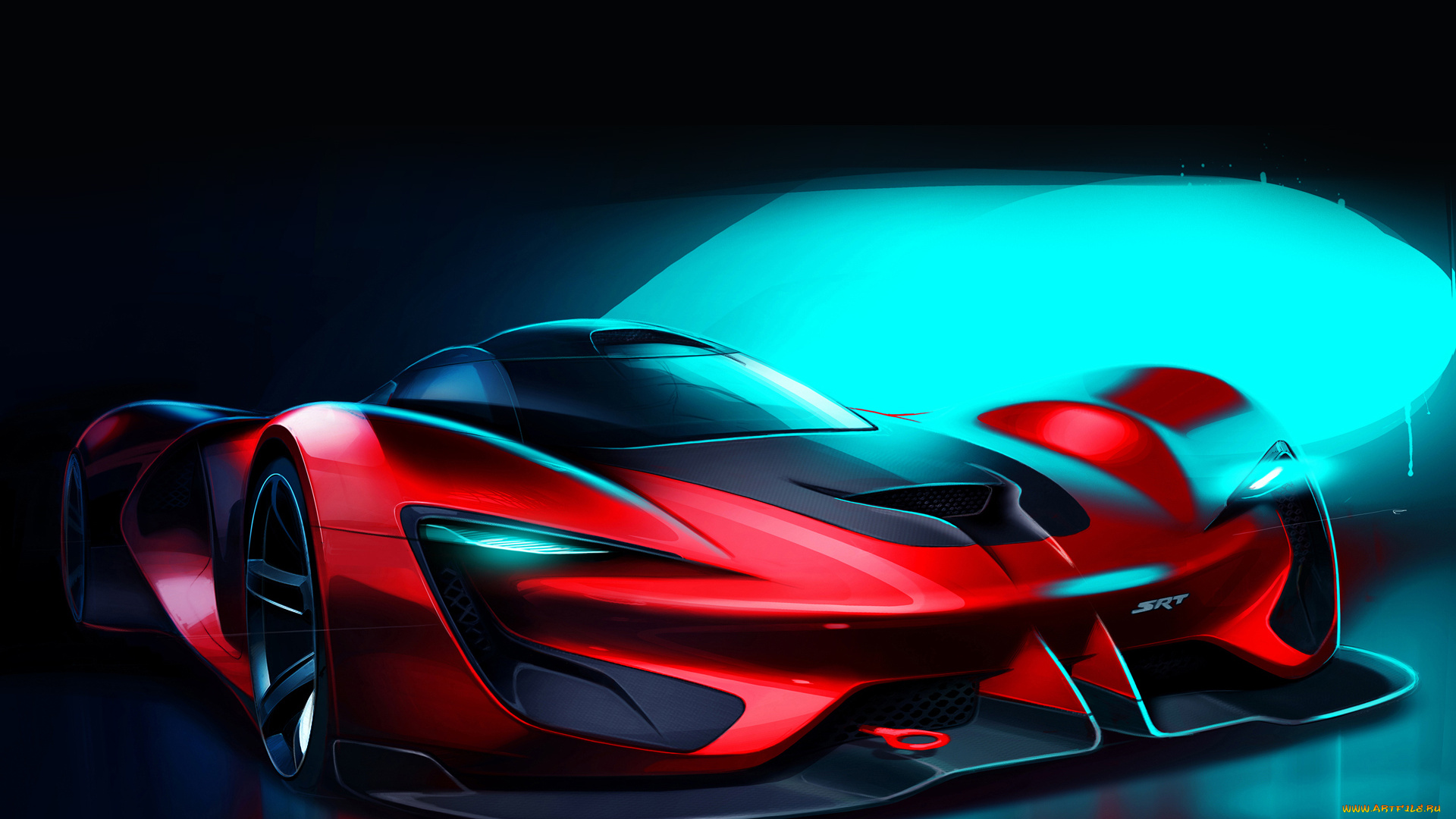 автомобили, 3д, 3d