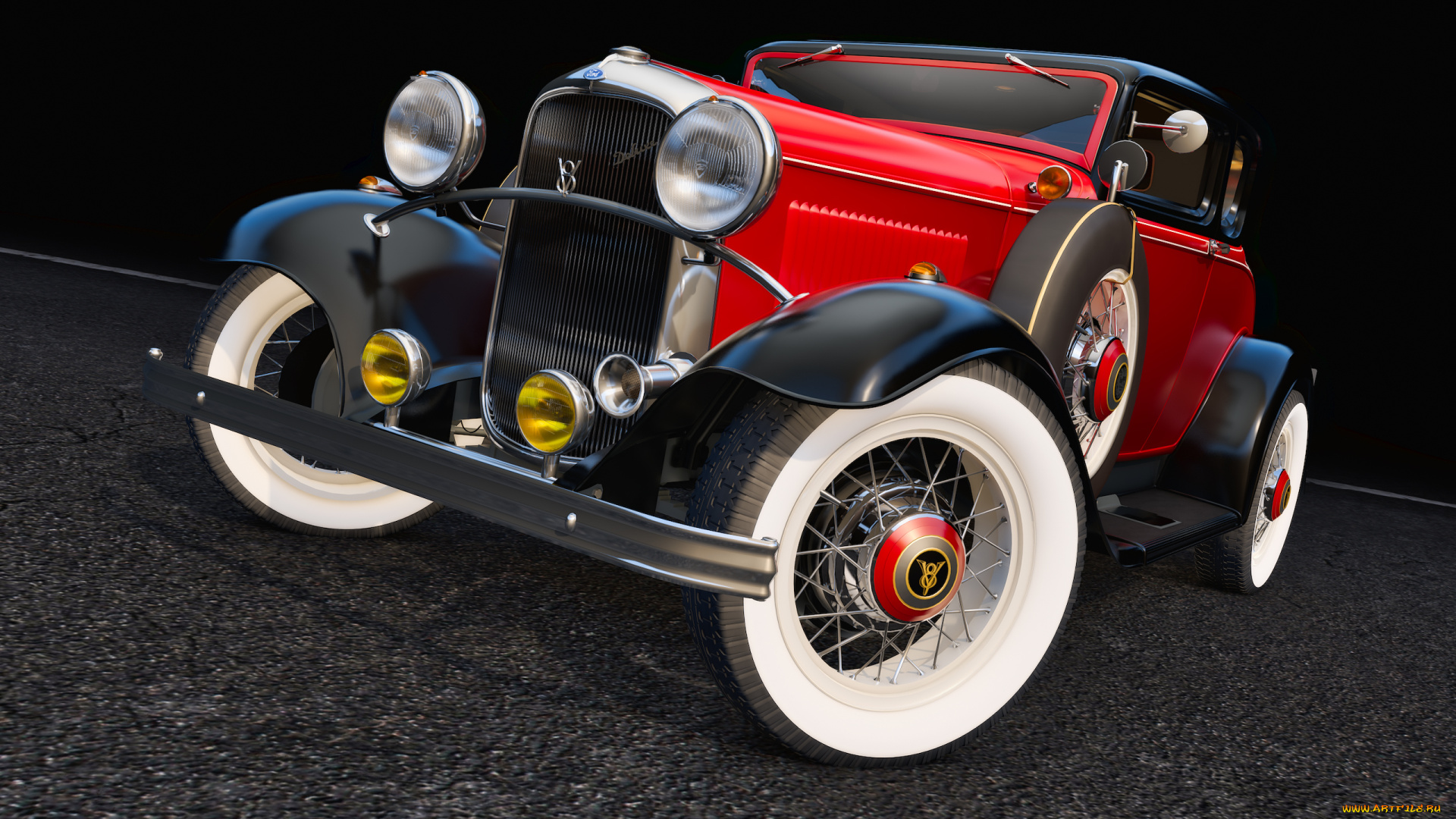 автомобили, 3д, фон, автомобиль