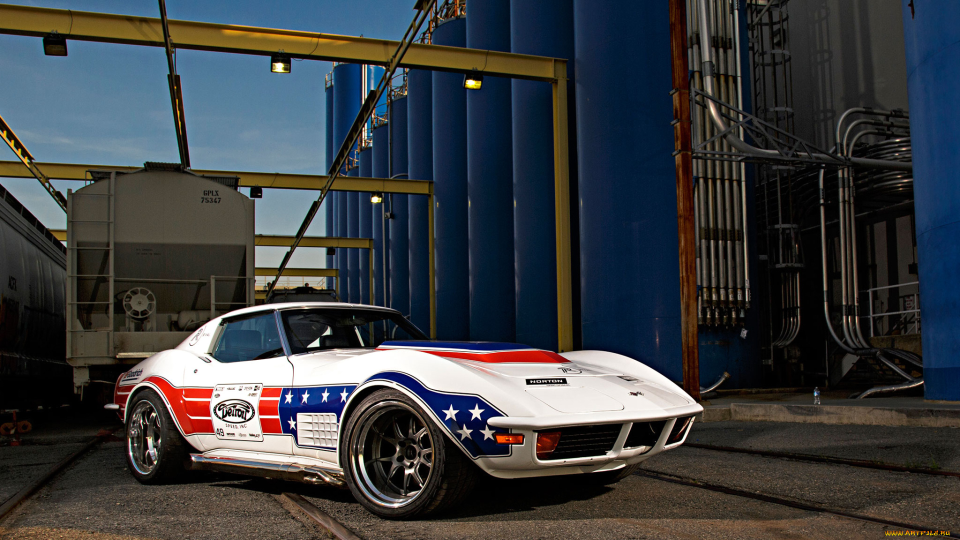 автомобили, corvette