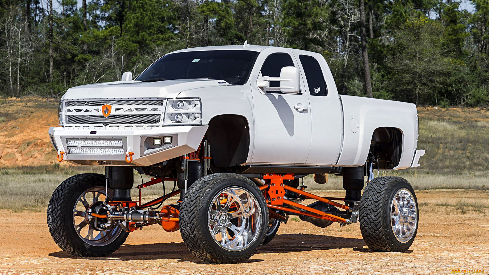 автомобили, custom, pick-up, chevrolet