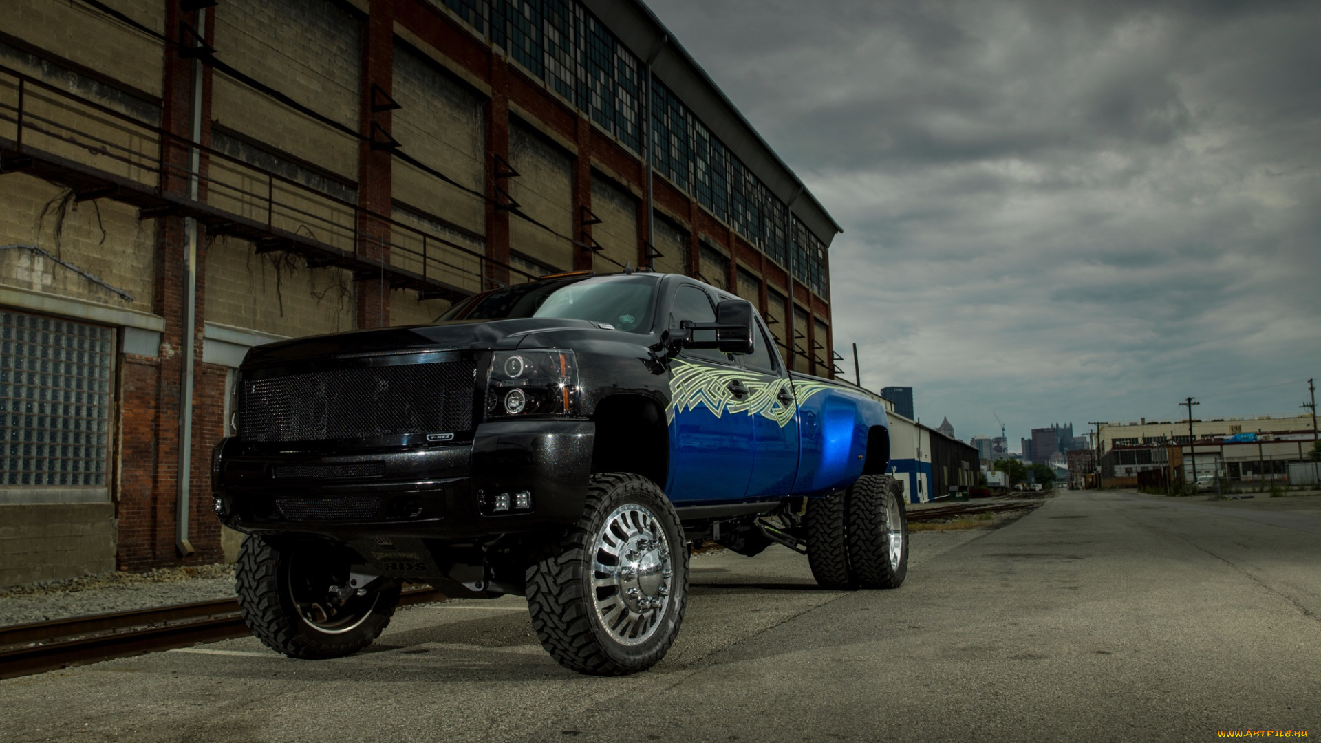 автомобили, custom, pick-up, custom