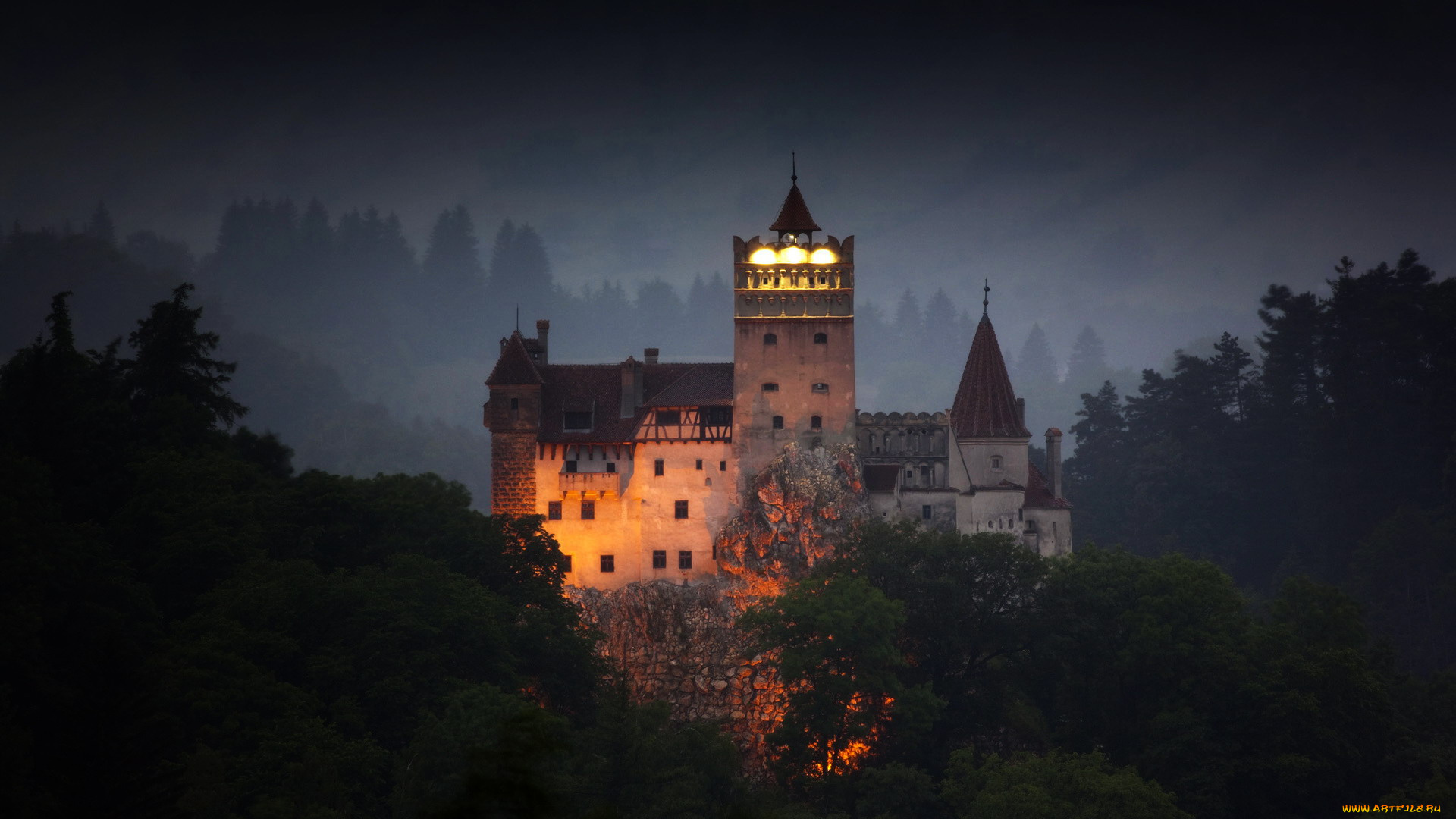 bran, castle, румыния, города, -, дворцы, , замки, , крепости, bran, castle, румыния