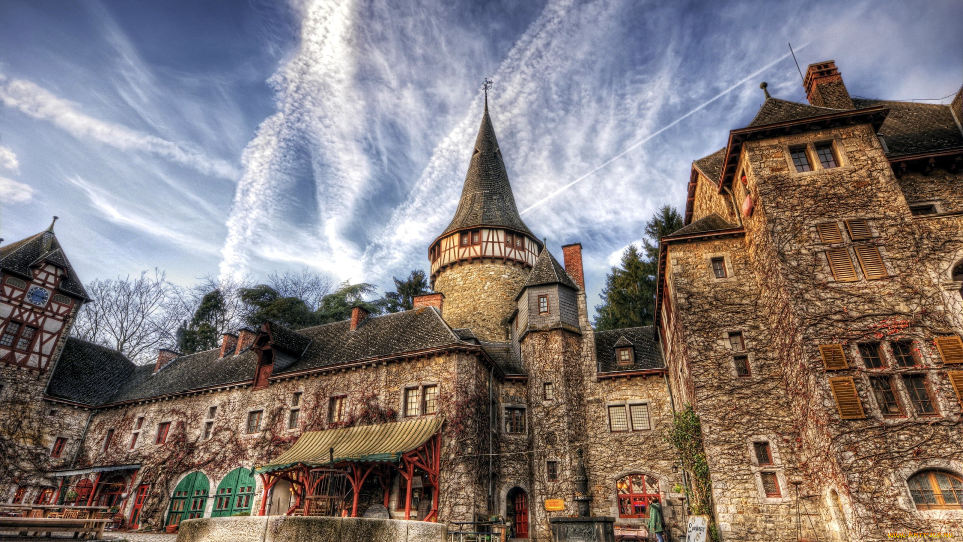 corvin, castle, румыния, города, -, дворцы, , замки, , крепости, corvin, castle, румыния