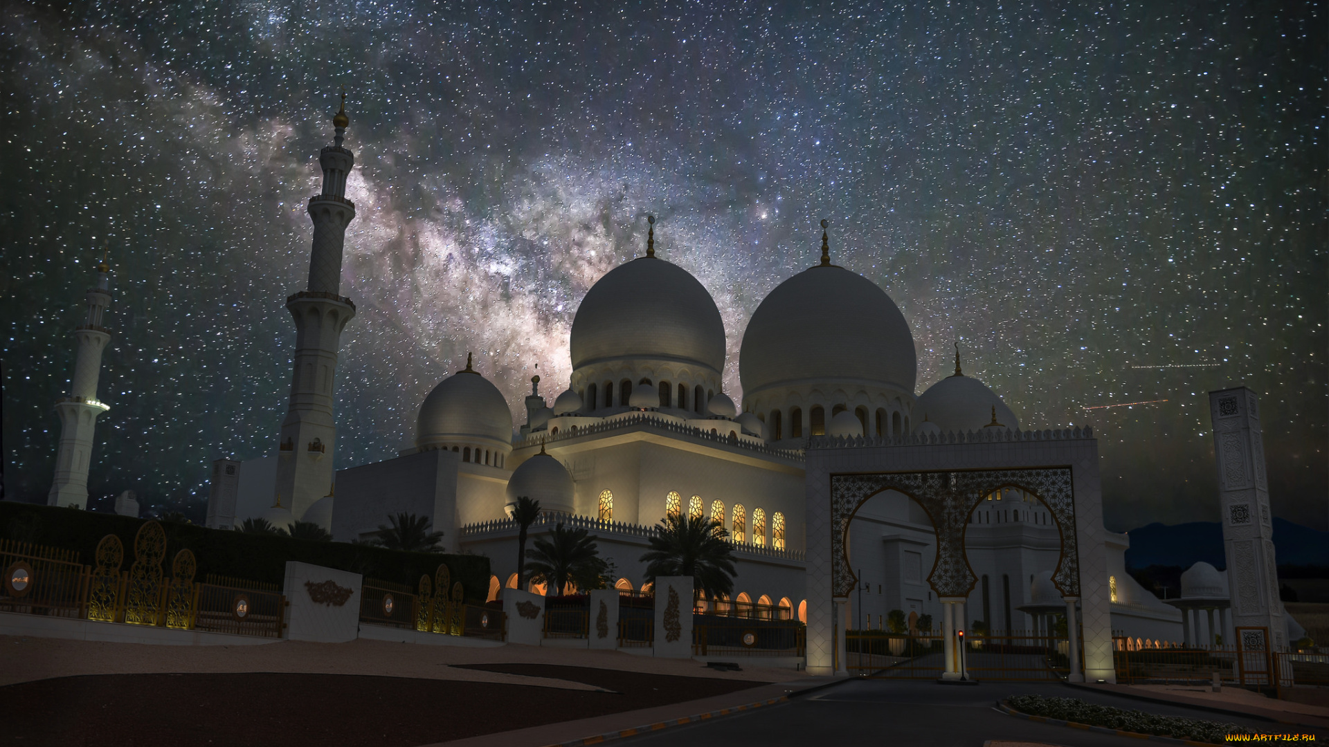 города, -, мечети, , медресе, ночь