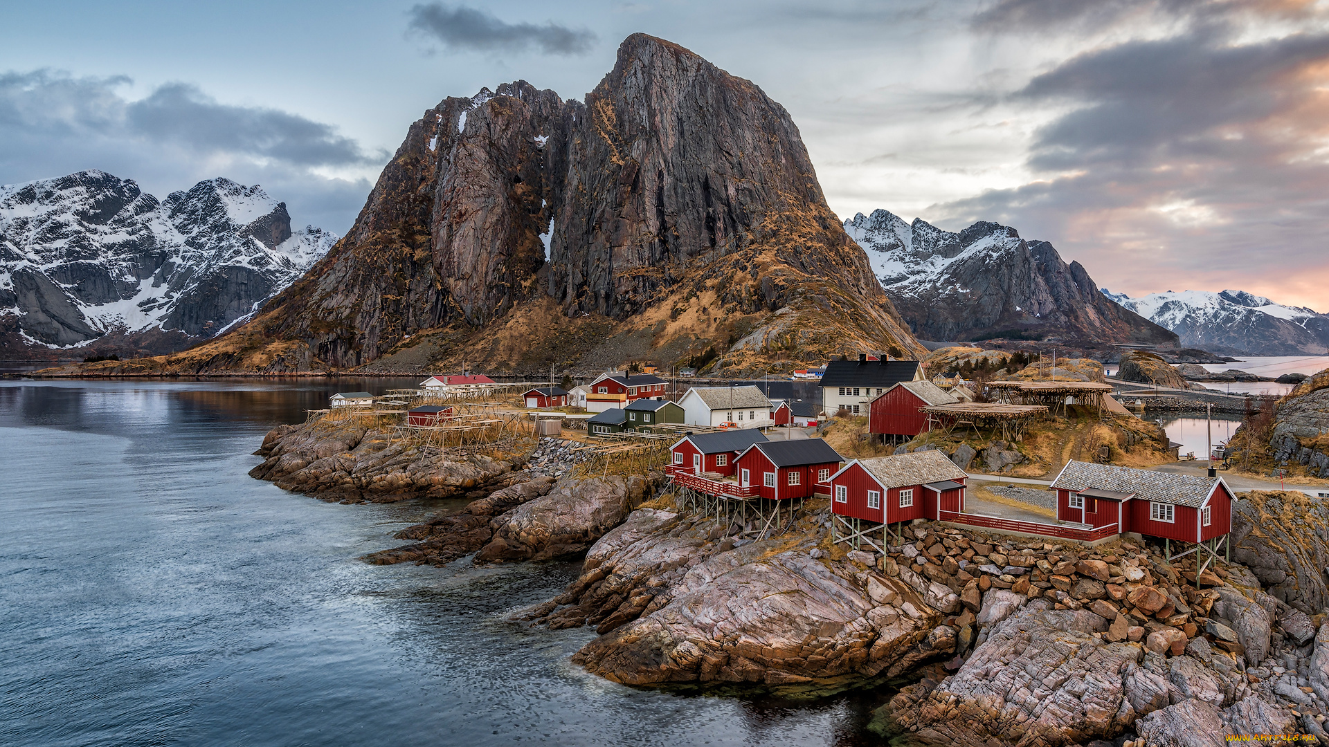 города, -, пейзажи, севера