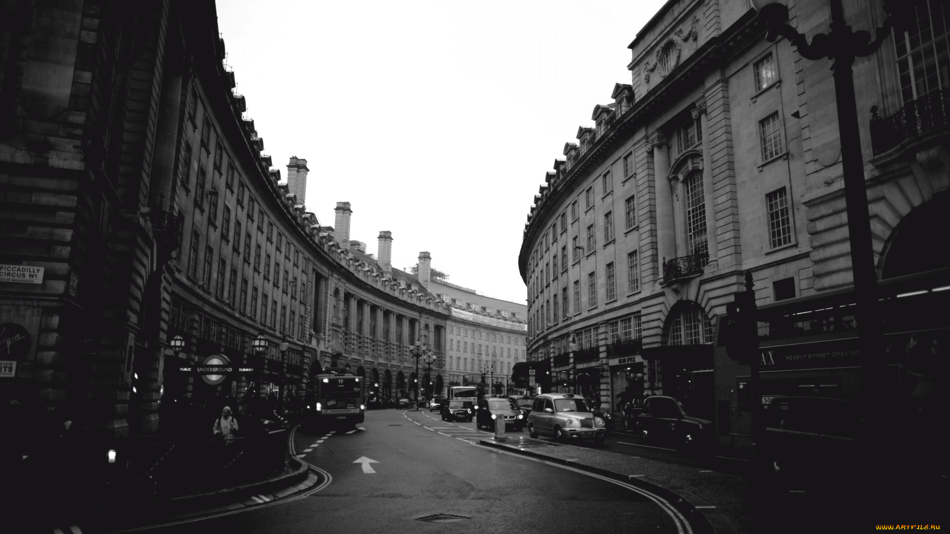 города, лондон, , великобритания, улица