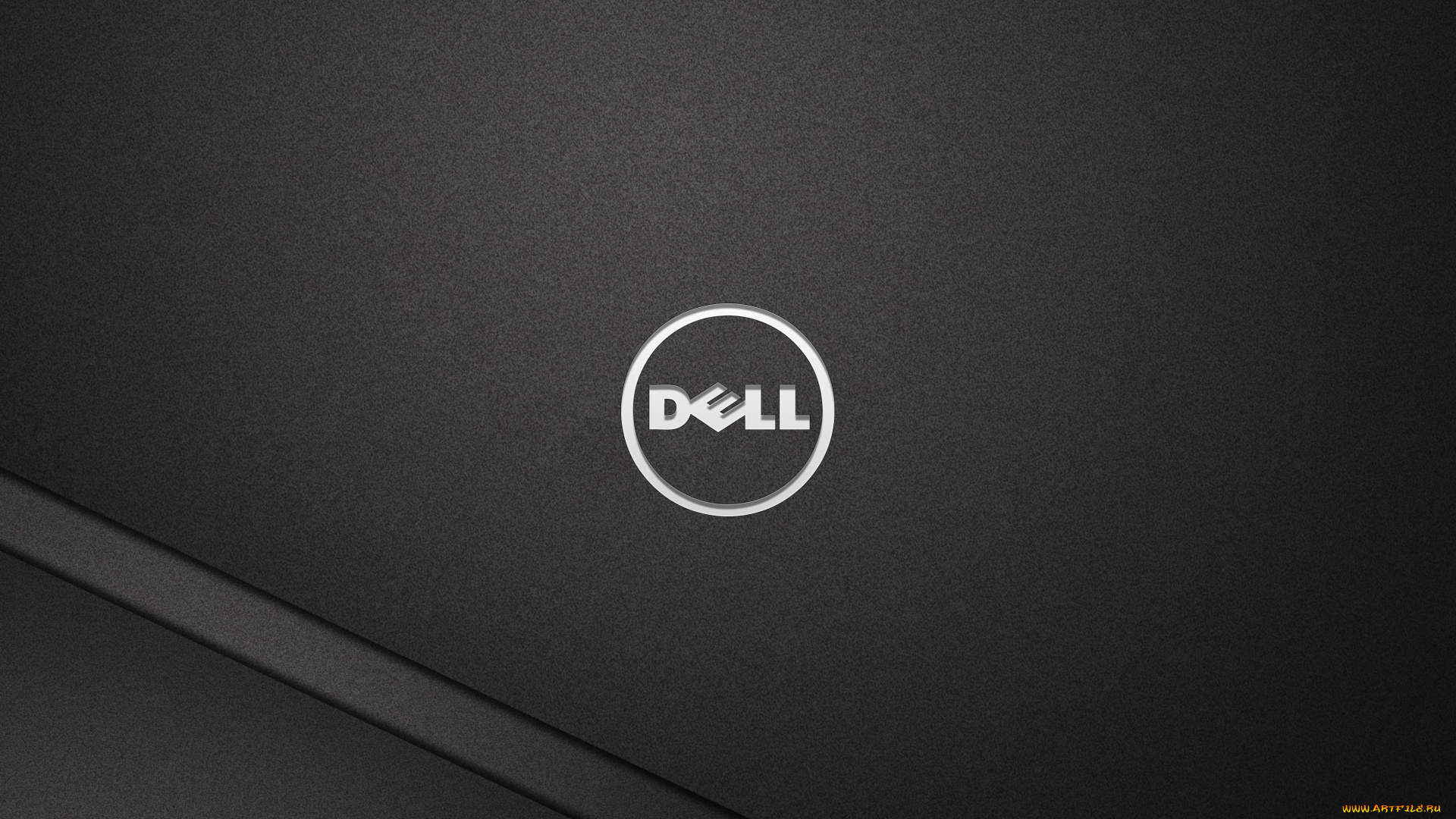 компьютеры, dell, фон, логотип