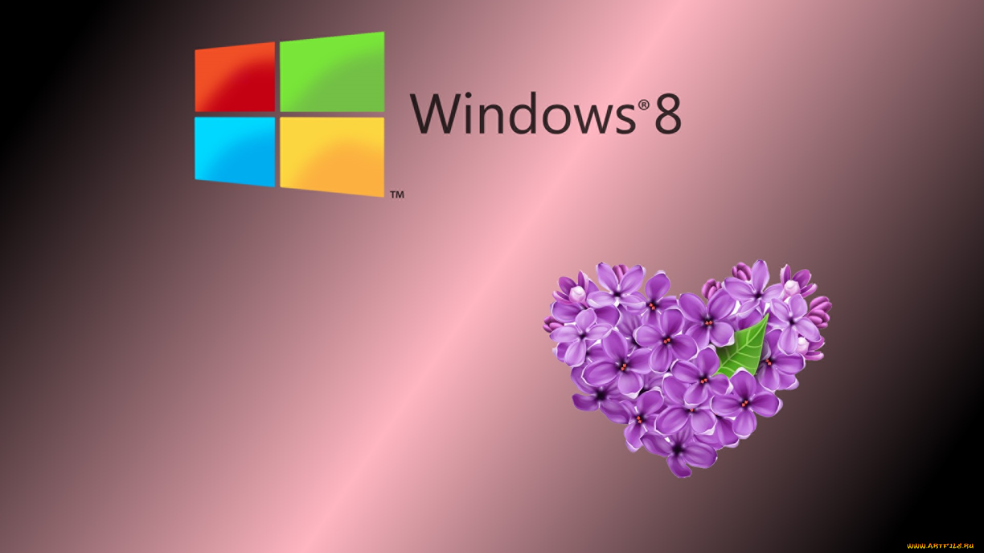 компьютеры, windows, 8, фон, логотип