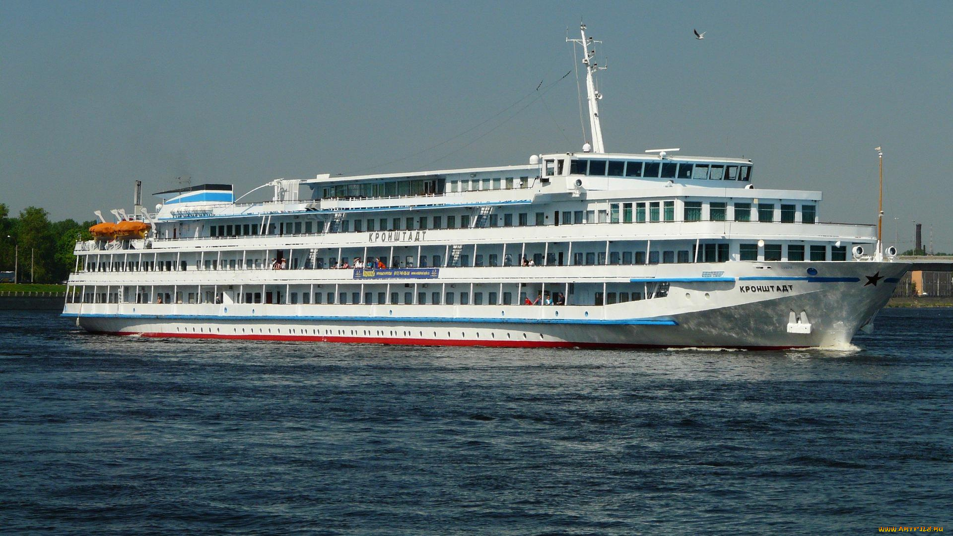 корабли, теплоходы, корабль, теплоход, кронштадт
