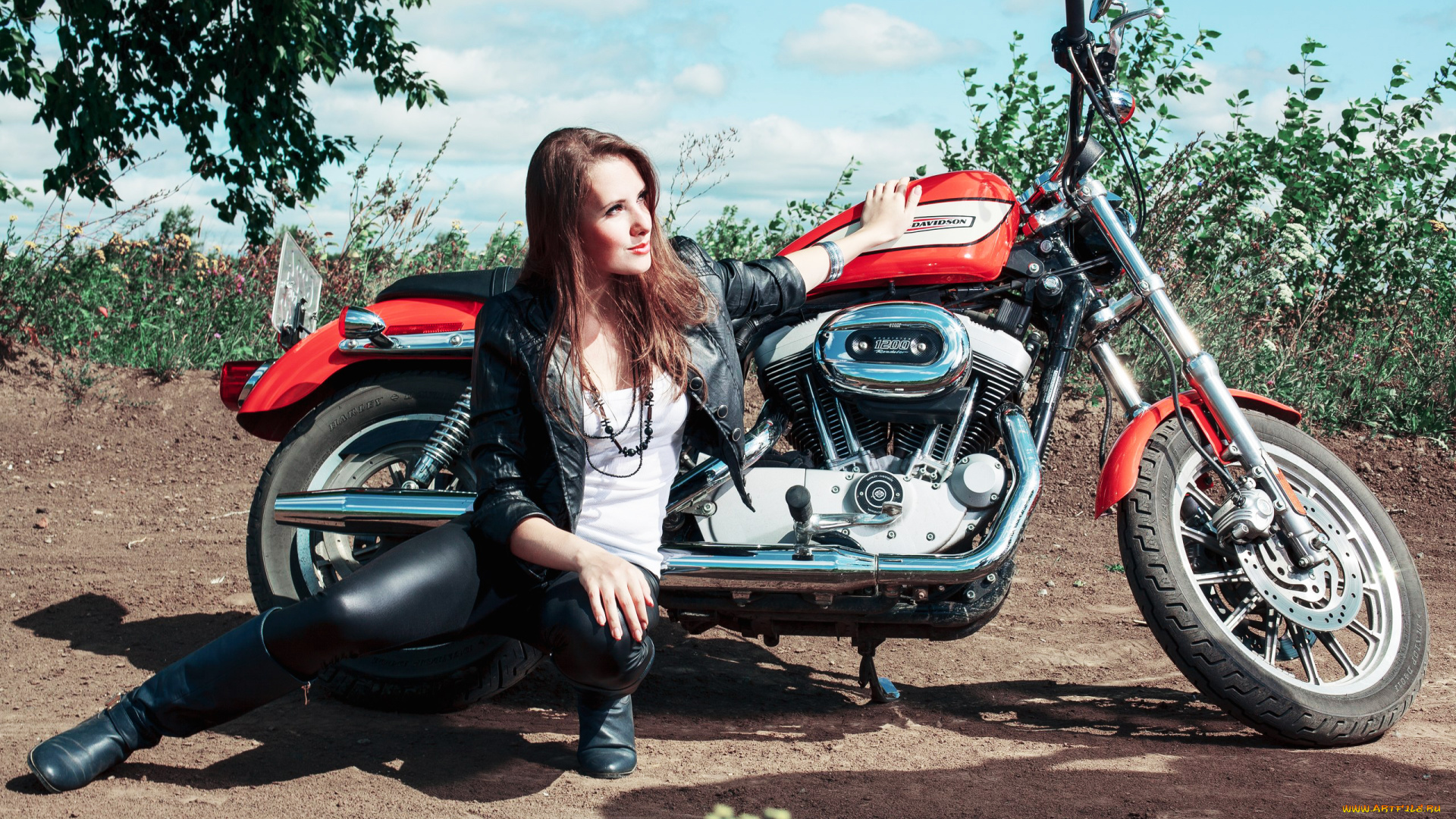 moto, girl, 46, мотоциклы, мото, с, девушкой, girls, moto