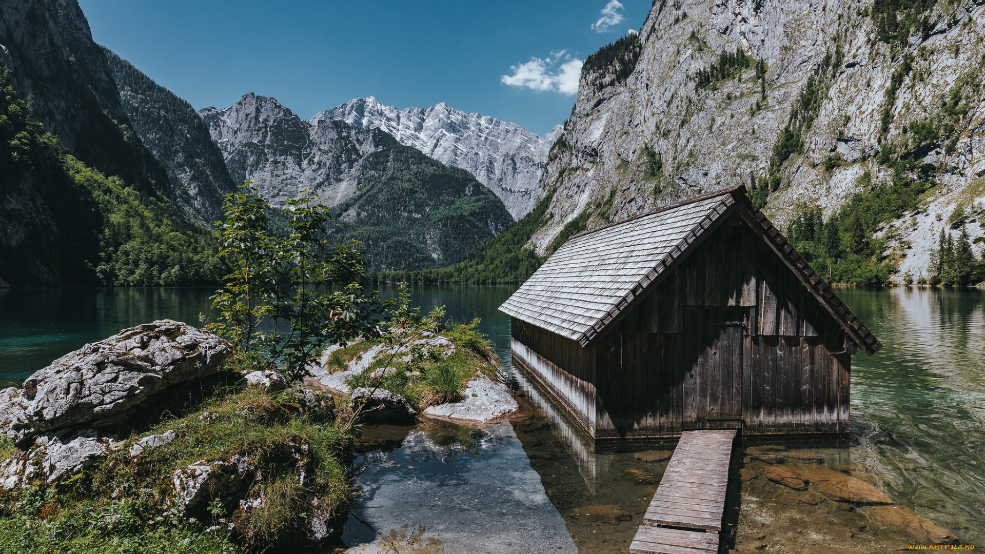 природа, горы, простор