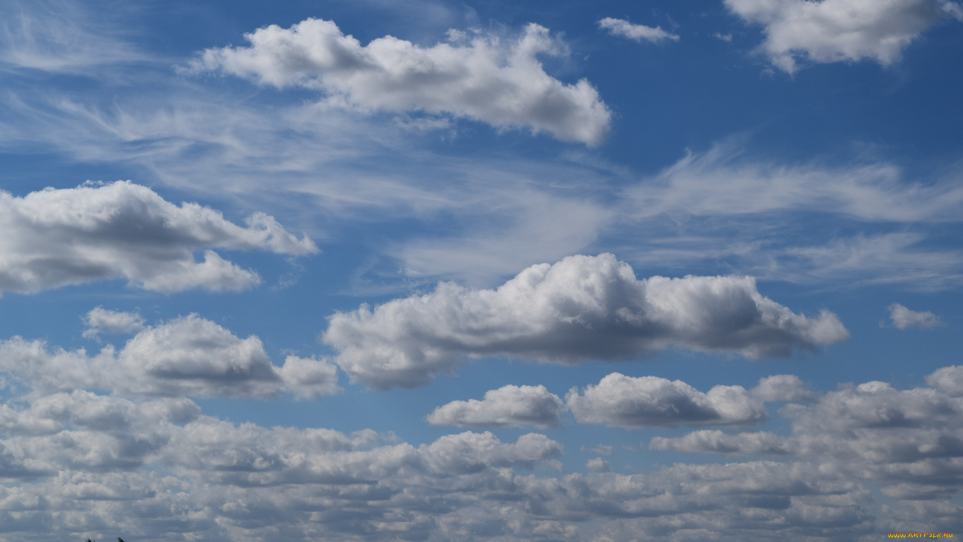 природа, облака, небо