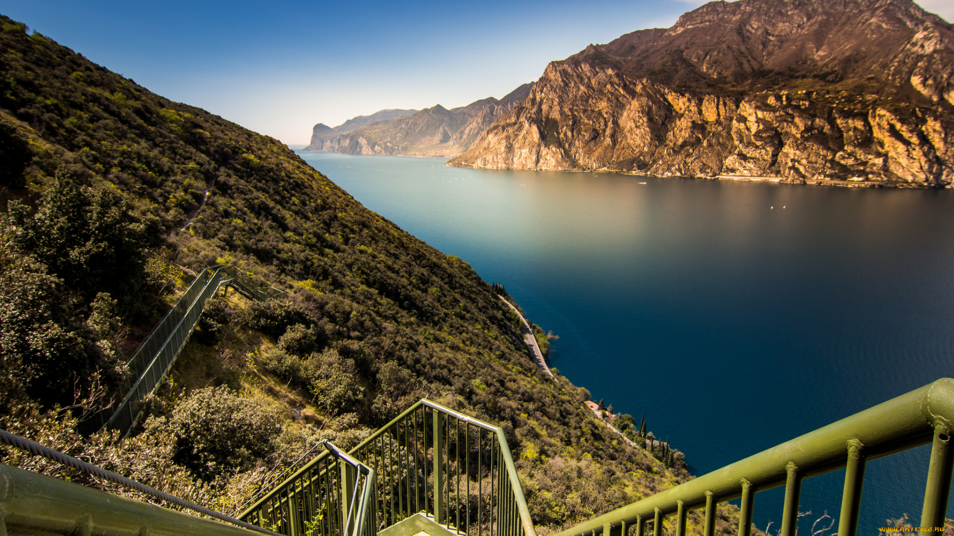 природа, побережье, берег, море