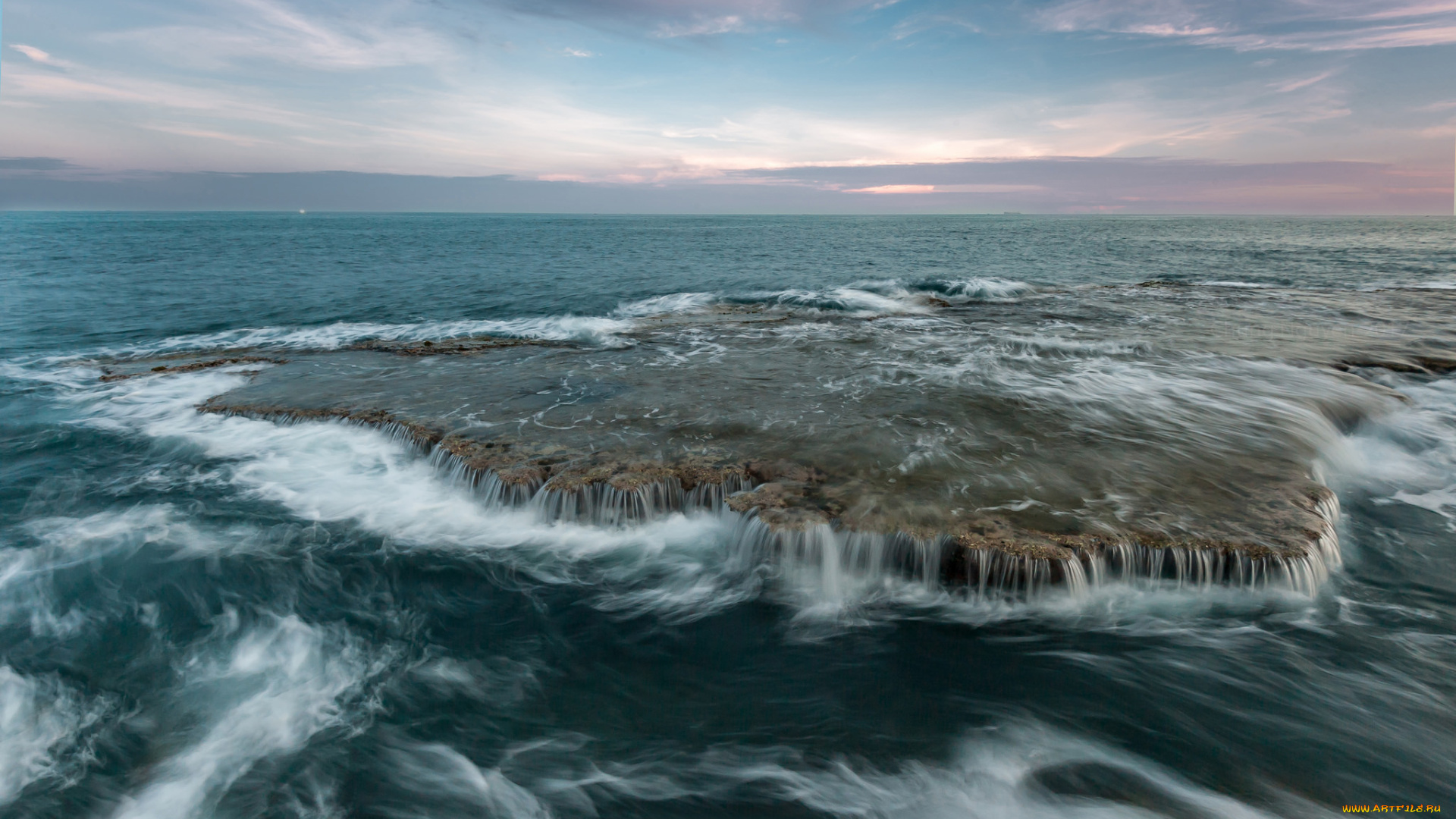 природа, побережье, берег, море