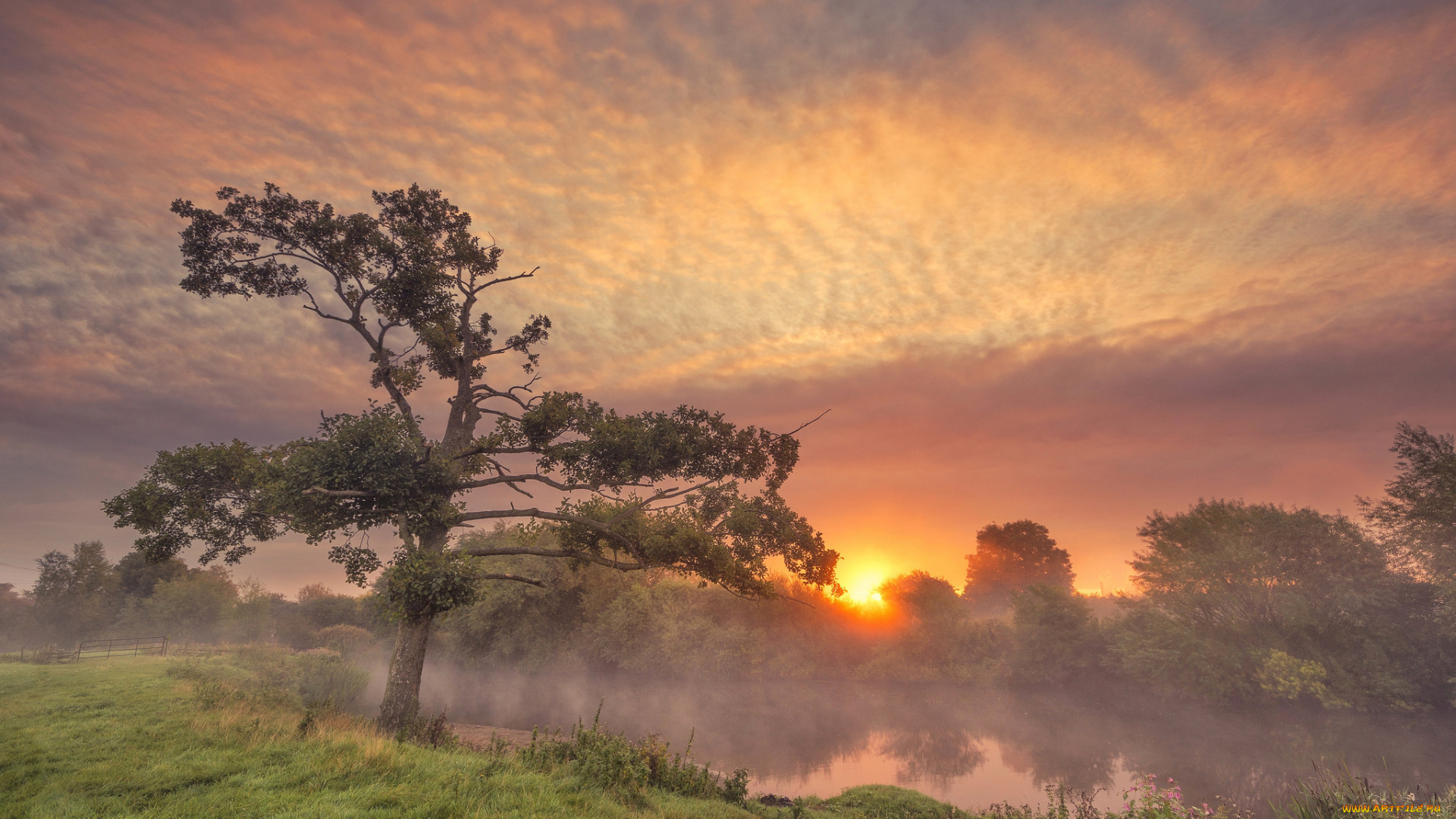 природа, восходы, закаты, рассвет